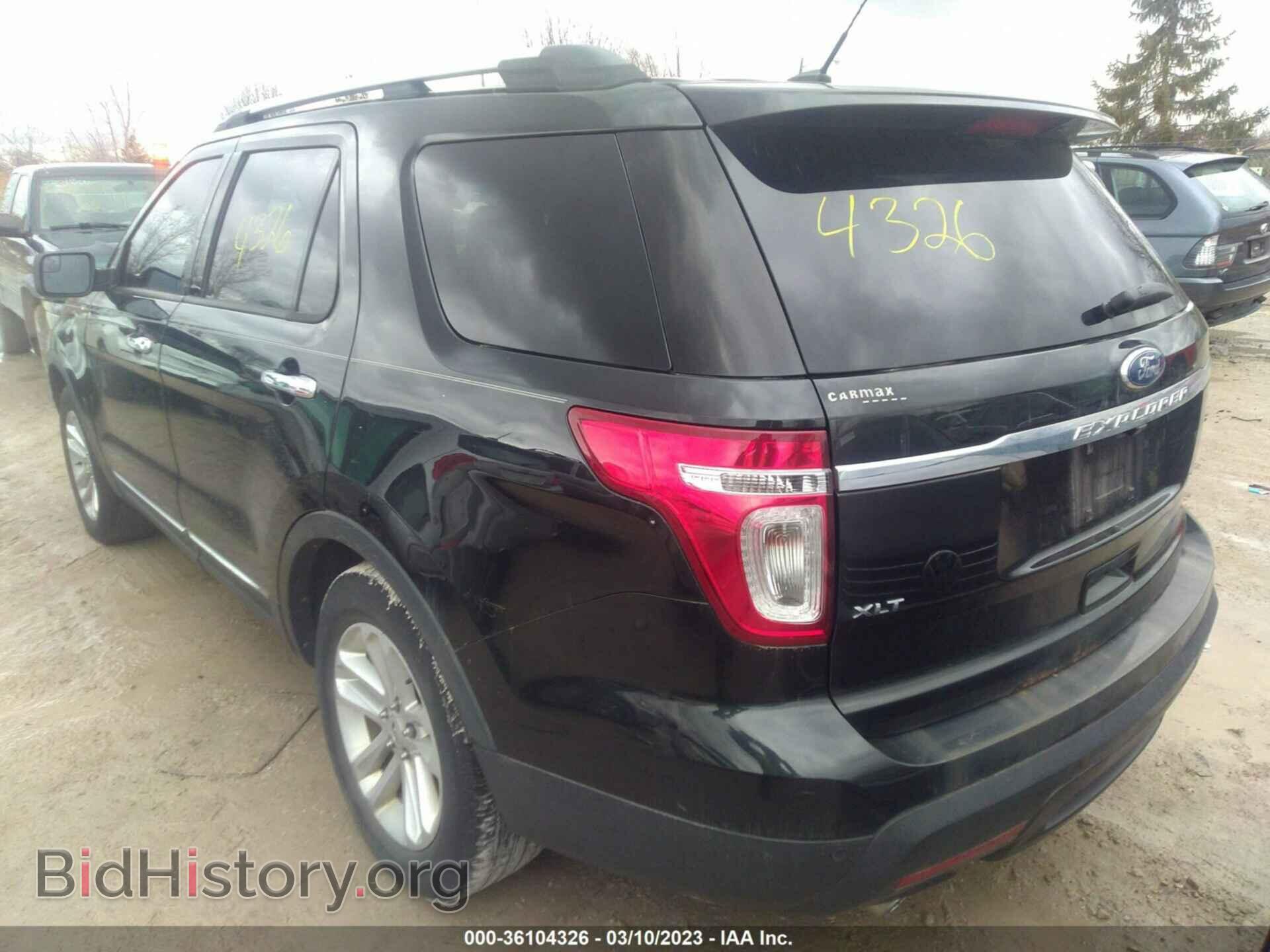 2012 FORD EXPLORER - VIN: 1FMHK7D88CGA71718 - Photo 3