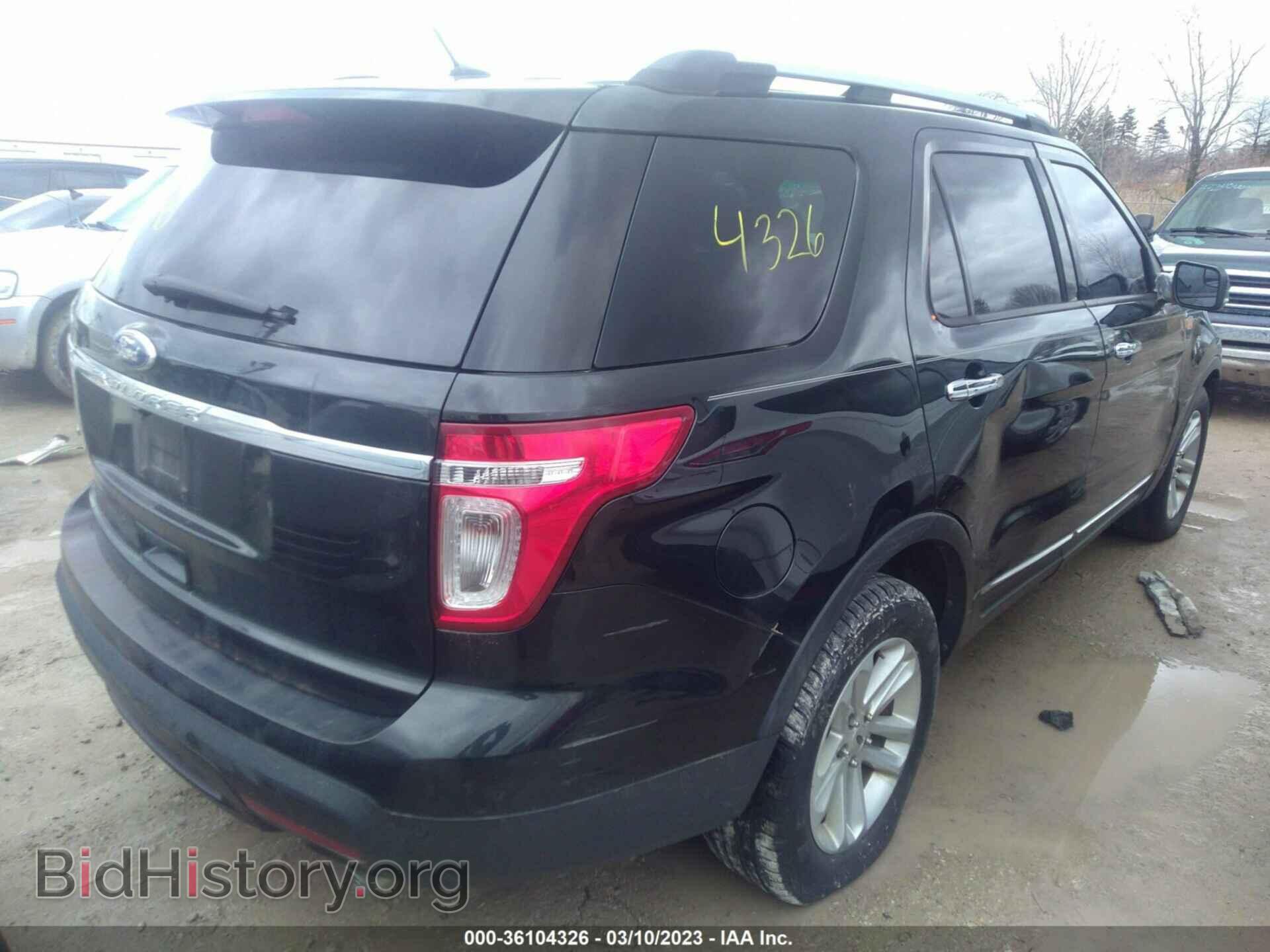 2012 FORD EXPLORER - VIN: 1FMHK7D88CGA71718 - Photo 4