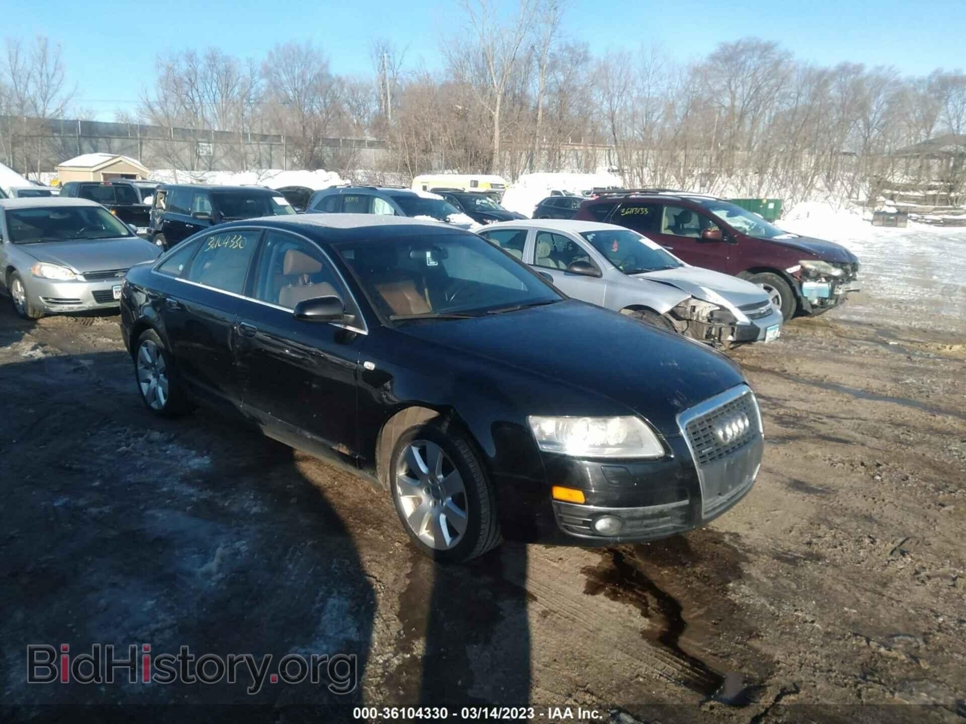 Photo WAUDV74FX7N084350 - AUDI A6 2007