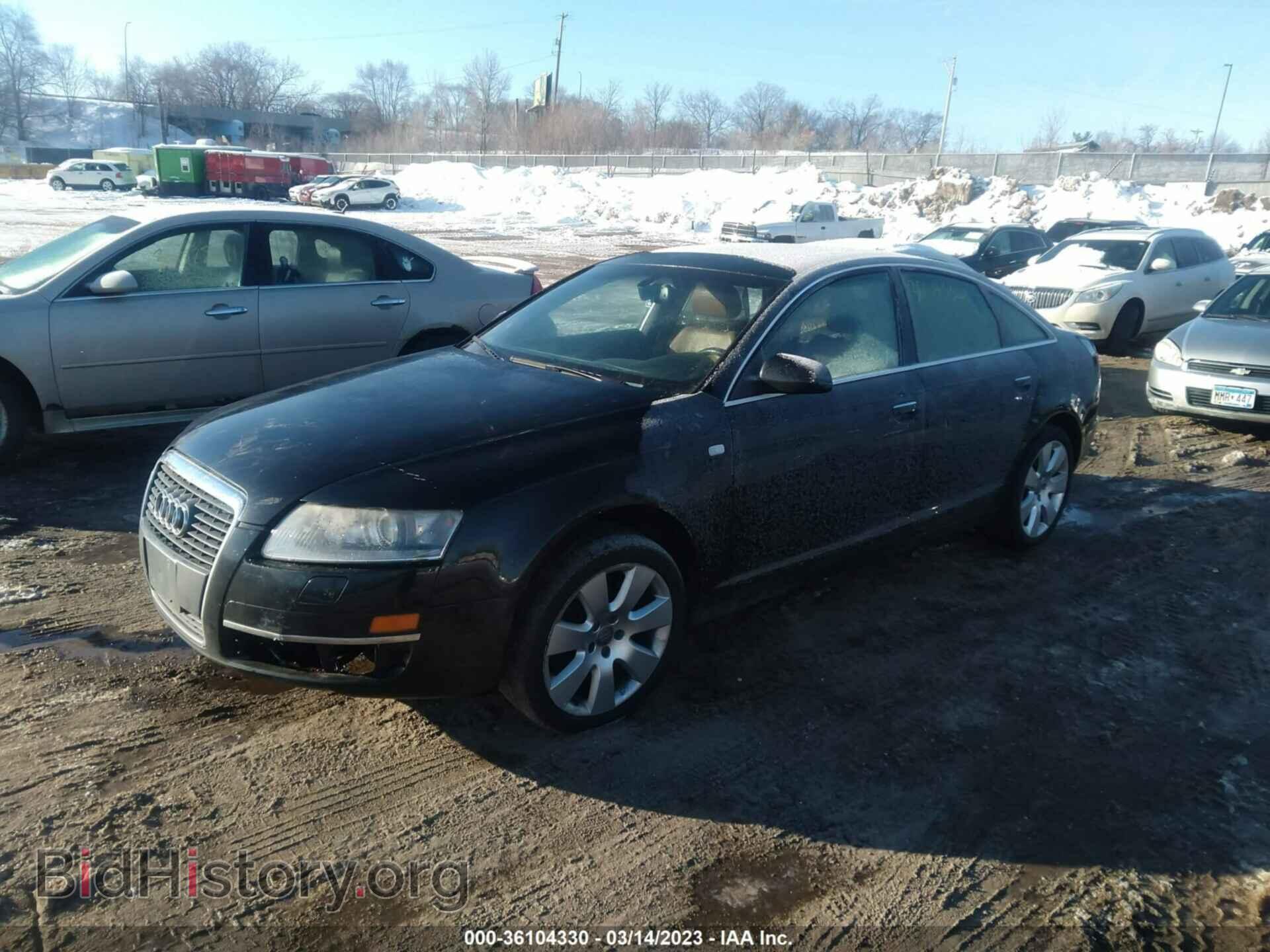 2007 AUDI A6 - VIN: WAUDV74FX7N084350 - Фото 2