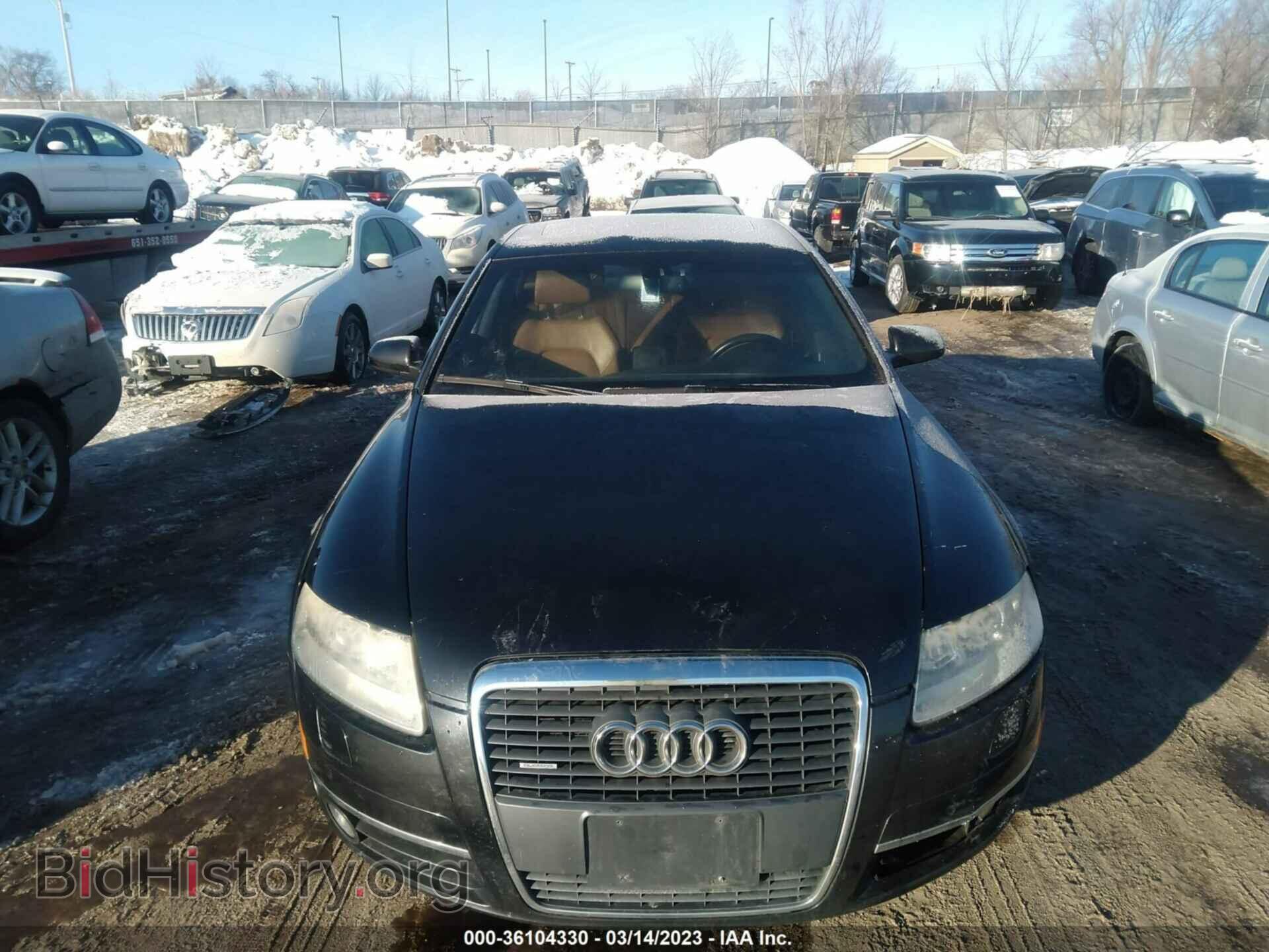 2007 AUDI A6 - VIN: WAUDV74FX7N084350 - Фото 6