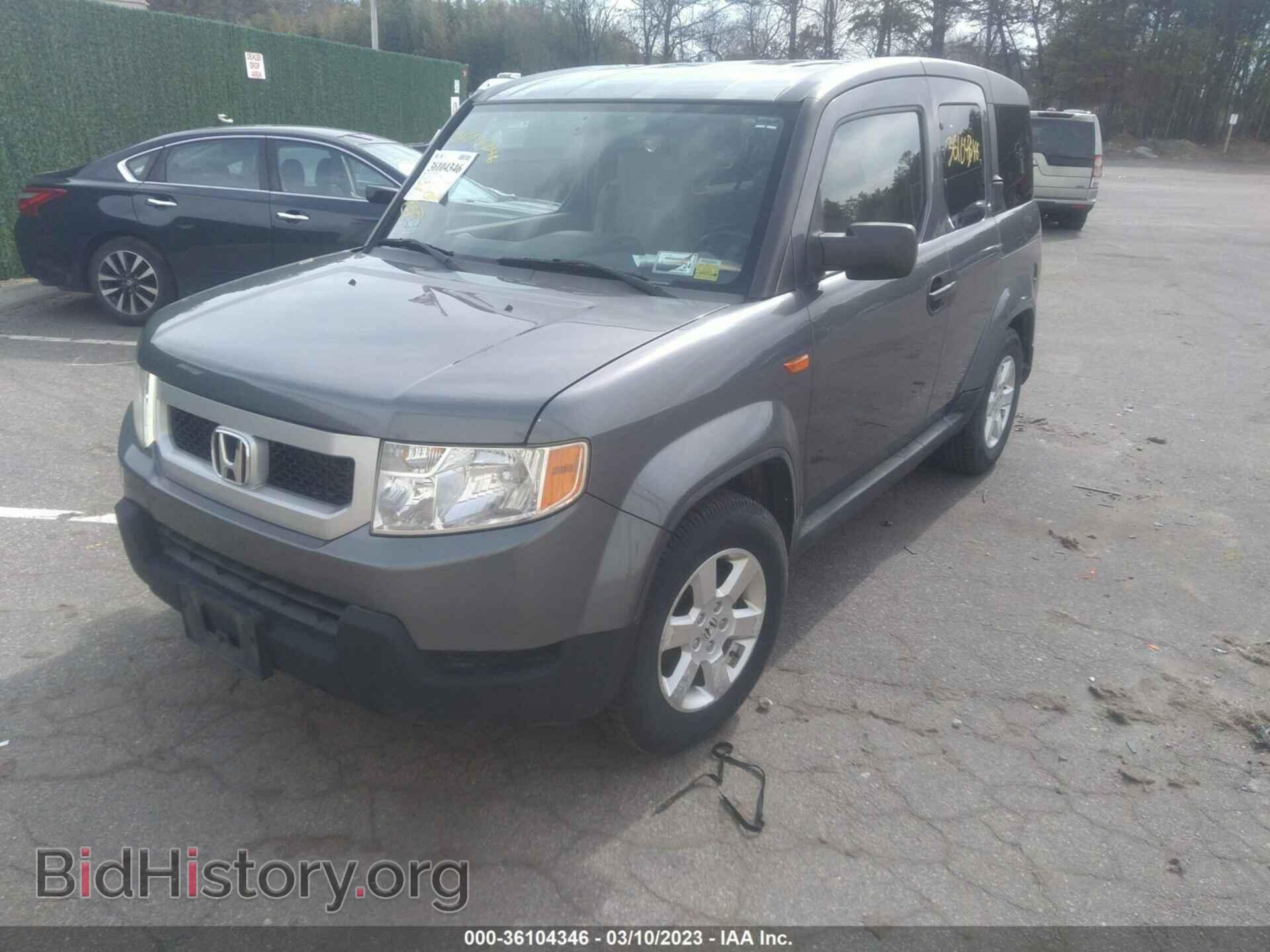 2009 HONDA ELEMENT - VIN: 5J6YH28799L002036 - Фото 2