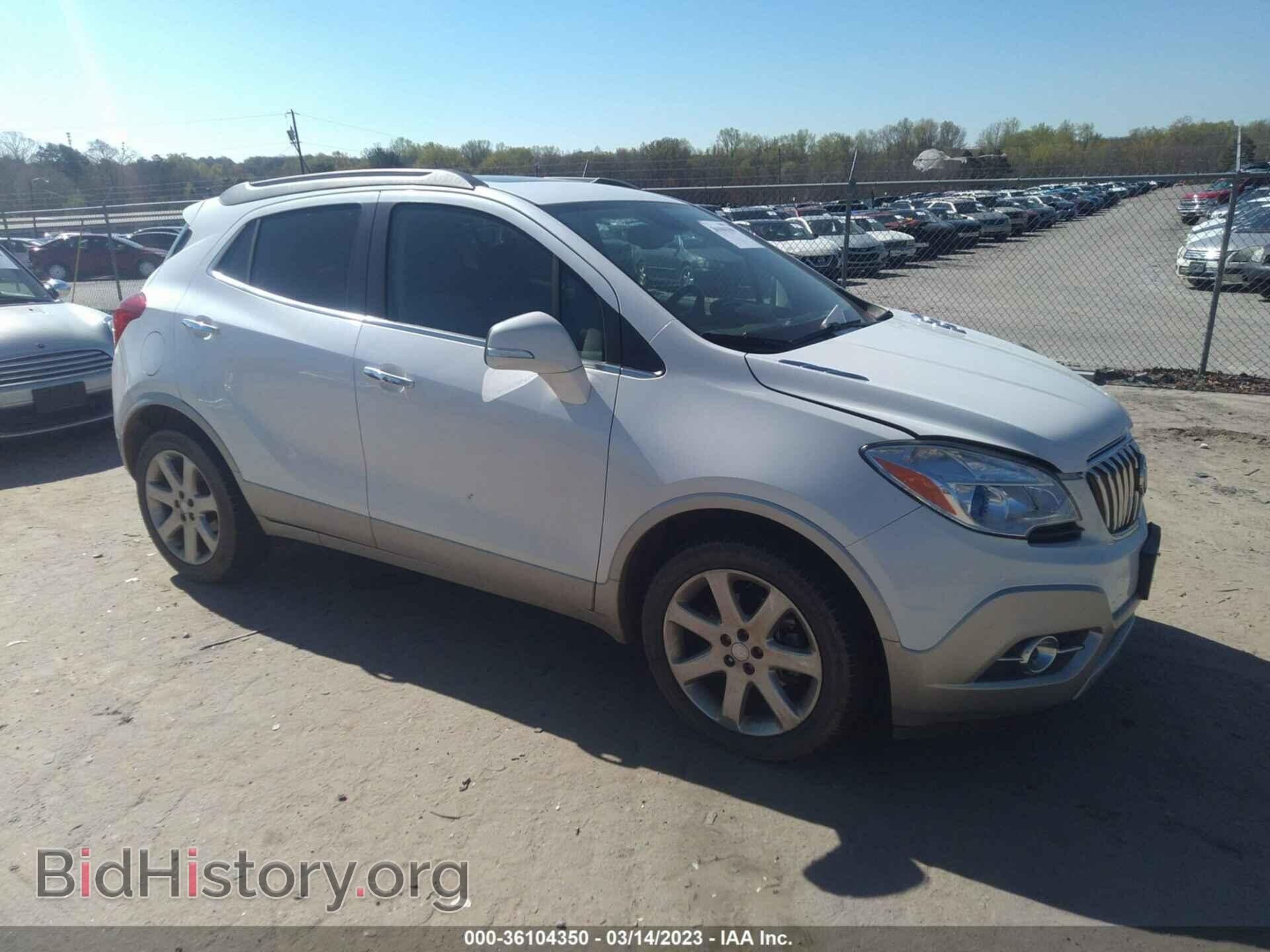 Photo KL4CJCSB9GB727866 - BUICK ENCORE 2016