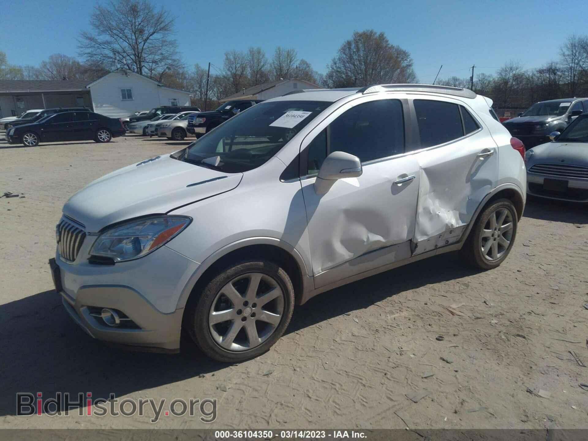 2016 BUICK ENCORE - VIN: KL4CJCSB9GB727866 - Photo 2