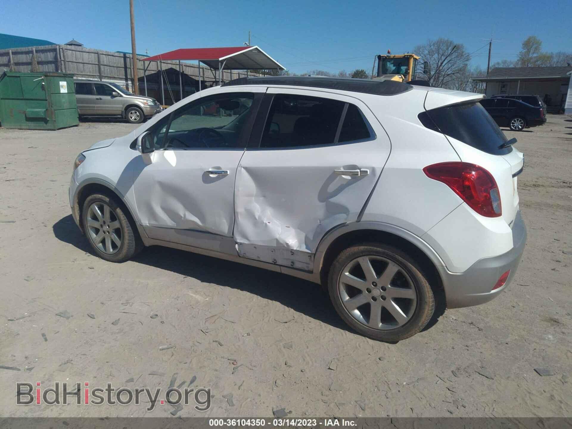 2016 BUICK ENCORE - VIN: KL4CJCSB9GB727866 - Photo 3