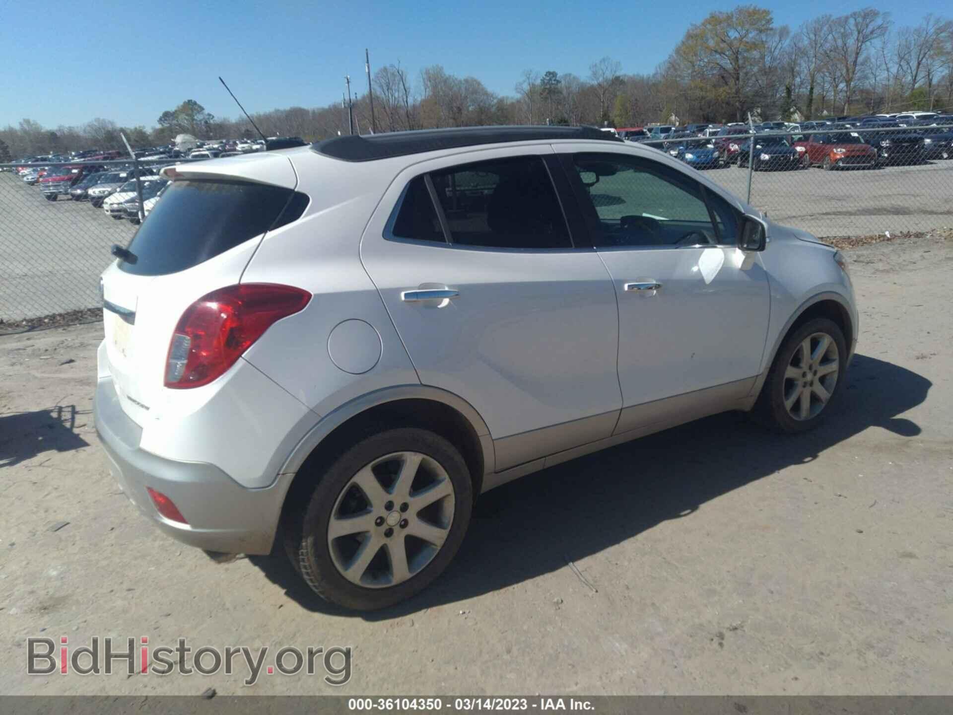 2016 BUICK ENCORE - VIN: KL4CJCSB9GB727866 - Photo 4