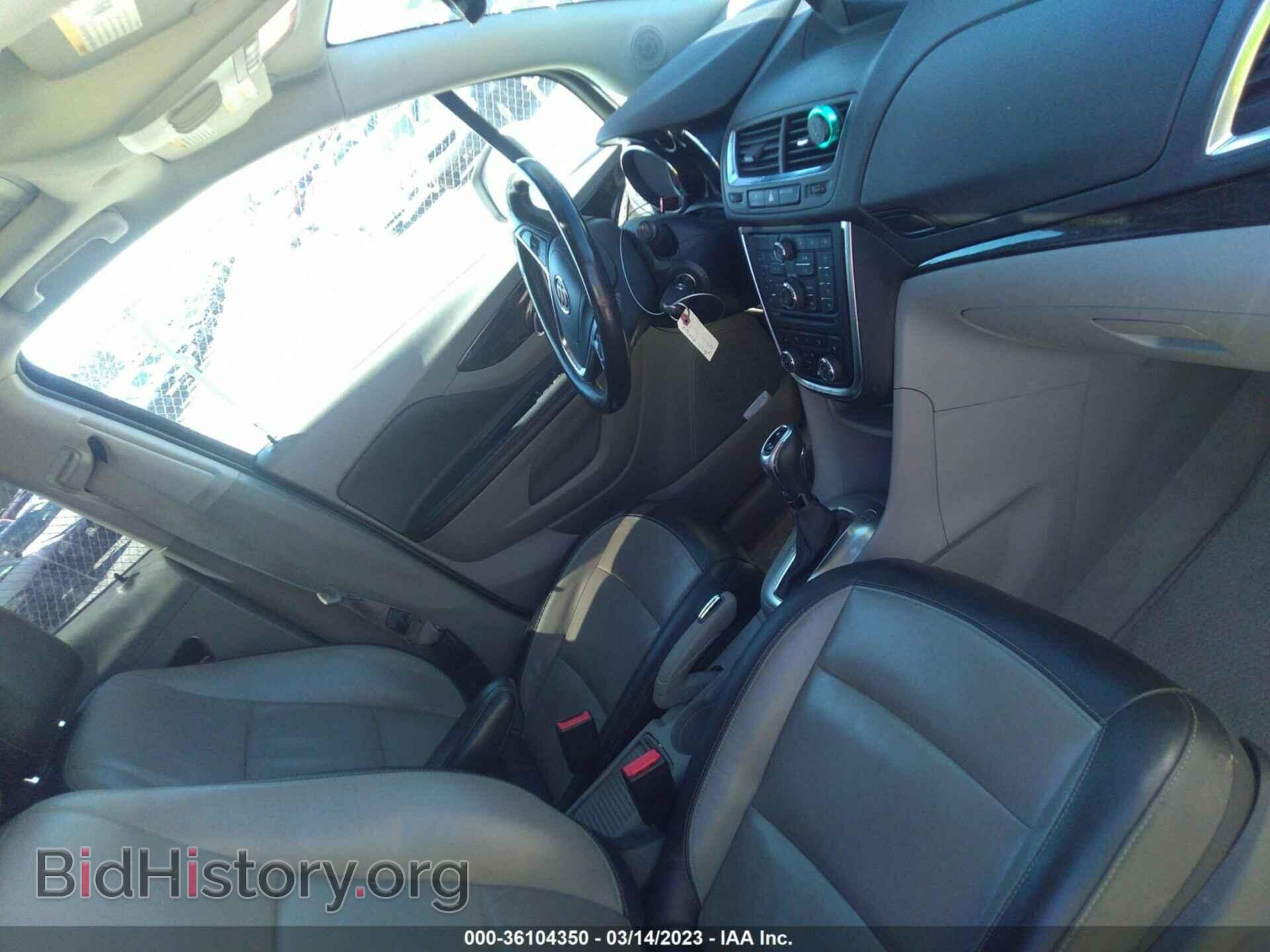 2016 BUICK ENCORE - VIN: KL4CJCSB9GB727866 - Photo 5