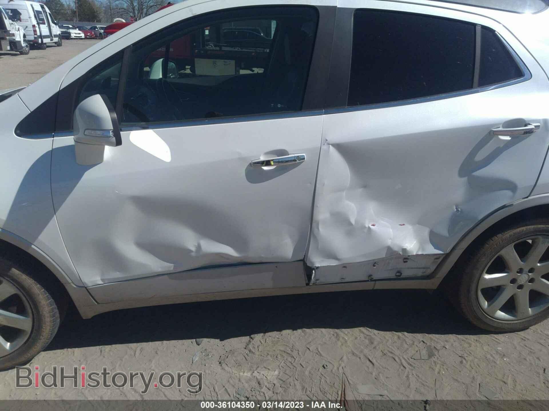 2016 BUICK ENCORE - VIN: KL4CJCSB9GB727866 - Photo 6