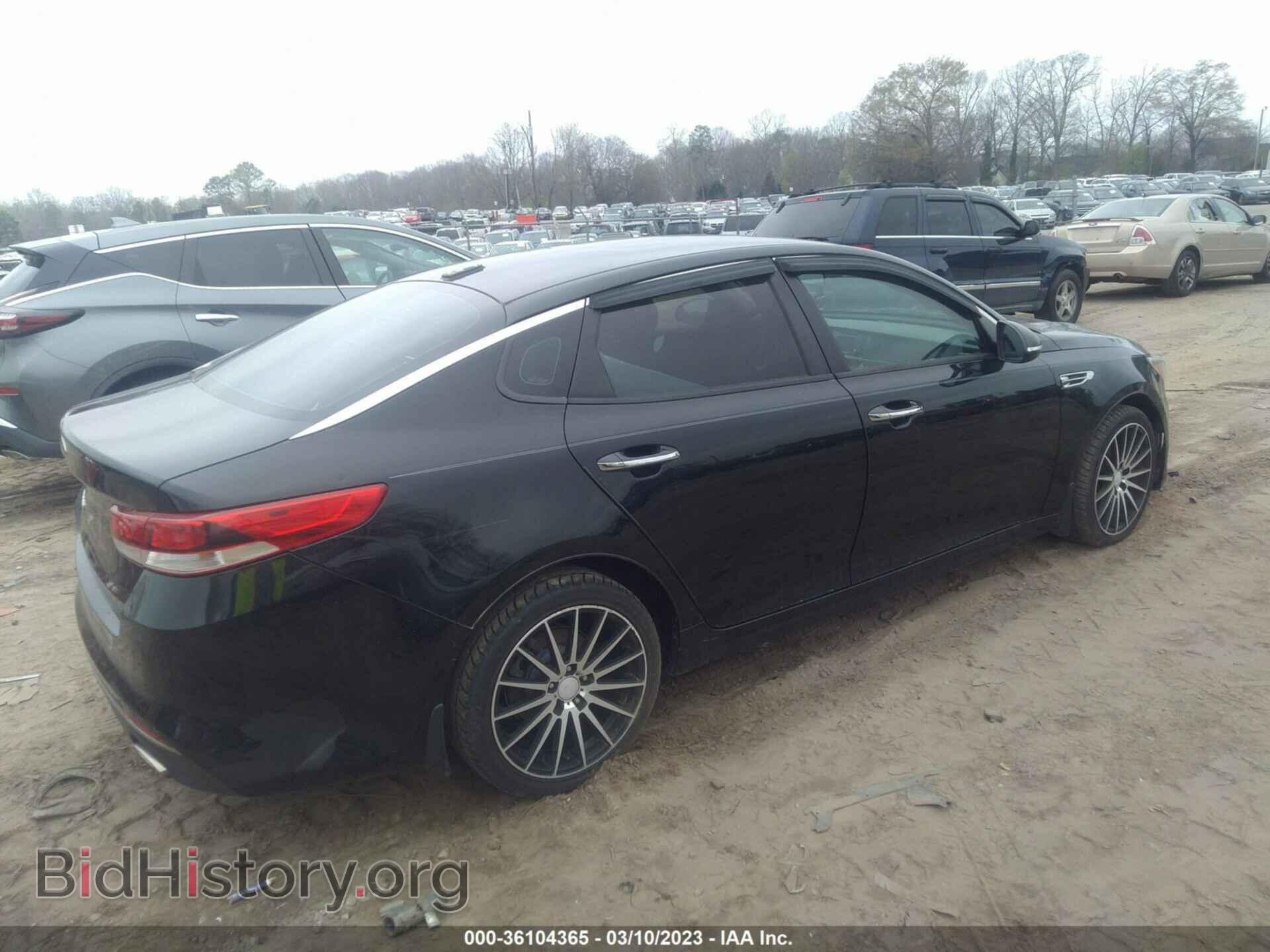2016 KIA OPTIMA - VIN: 5XXGT4L31GG088603 - Фото 4