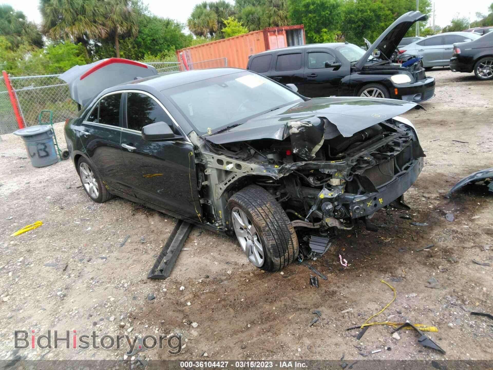 Фотография 1G6AA5RA8F0101745 - CADILLAC ATS SEDAN 2015