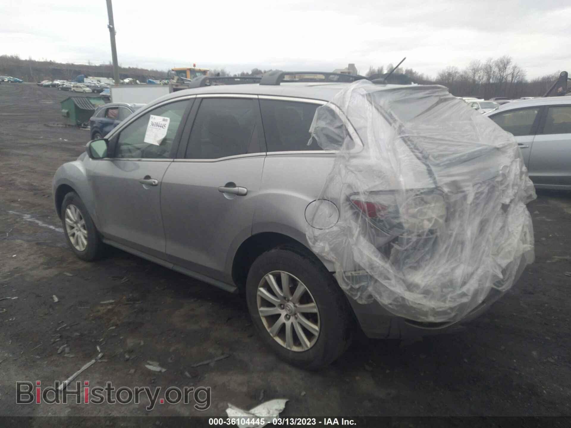 2011 MAZDA CX-7 - VIN: JM3ER2CM8B0404700 - Фото 3