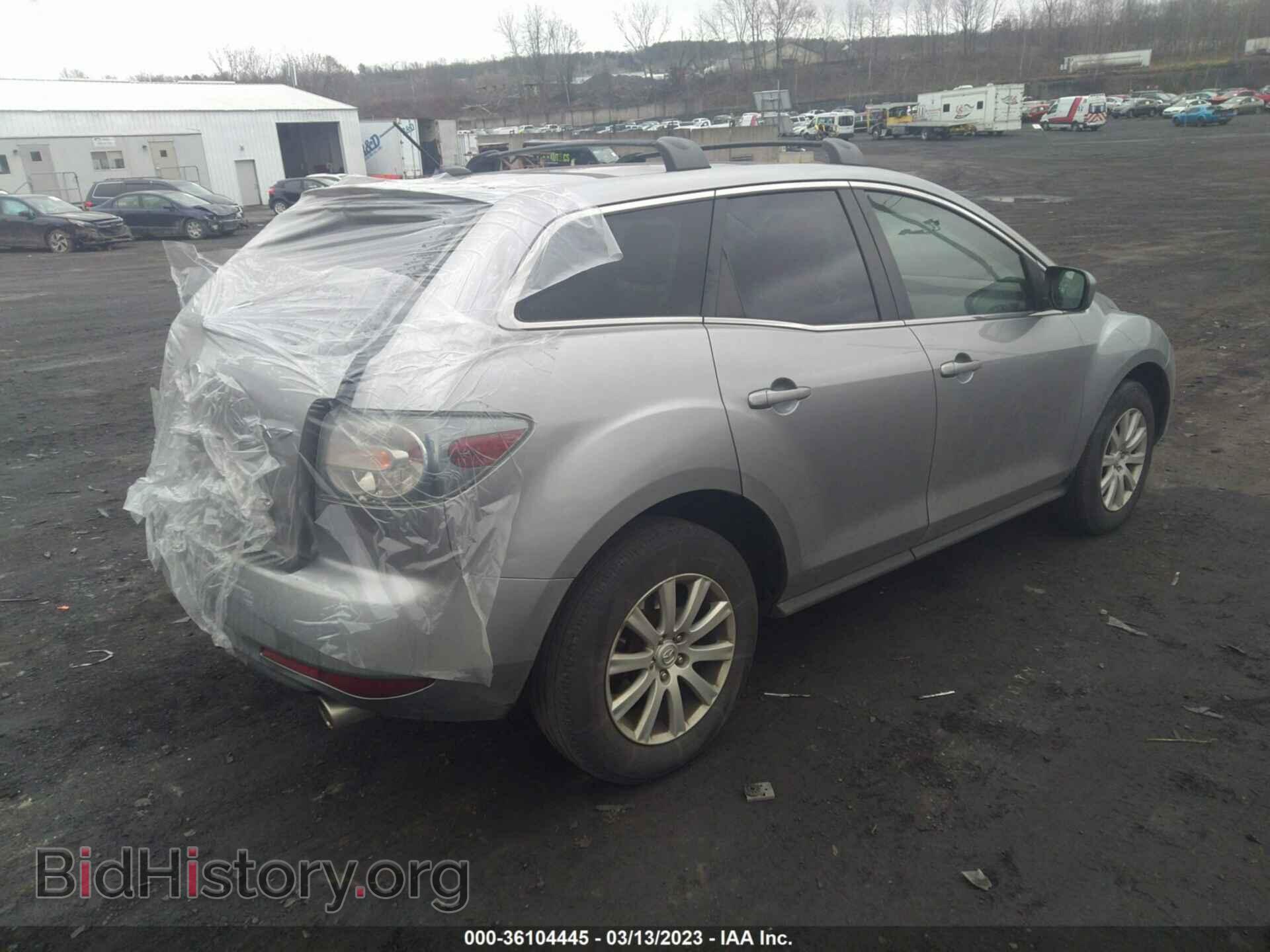 2011 MAZDA CX-7 - VIN: JM3ER2CM8B0404700 - Фото 4