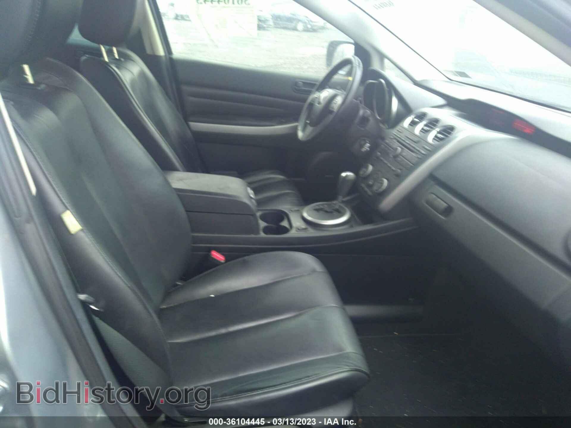 2011 MAZDA CX-7 - VIN: JM3ER2CM8B0404700 - Фото 5