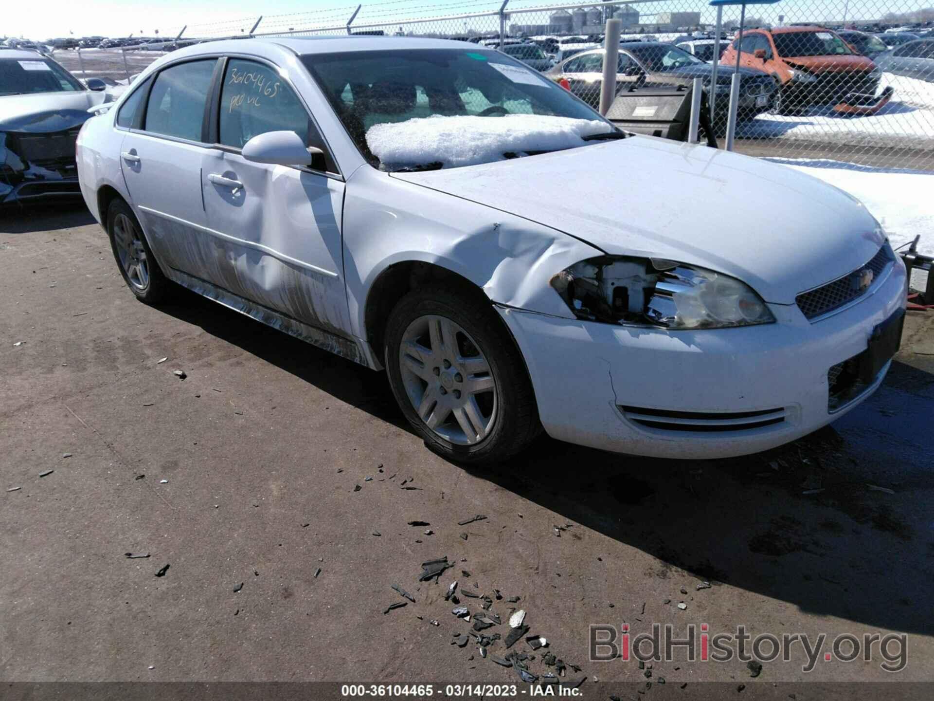 Photo 2G1WG5E32C1175759 - CHEVROLET IMPALA 2012