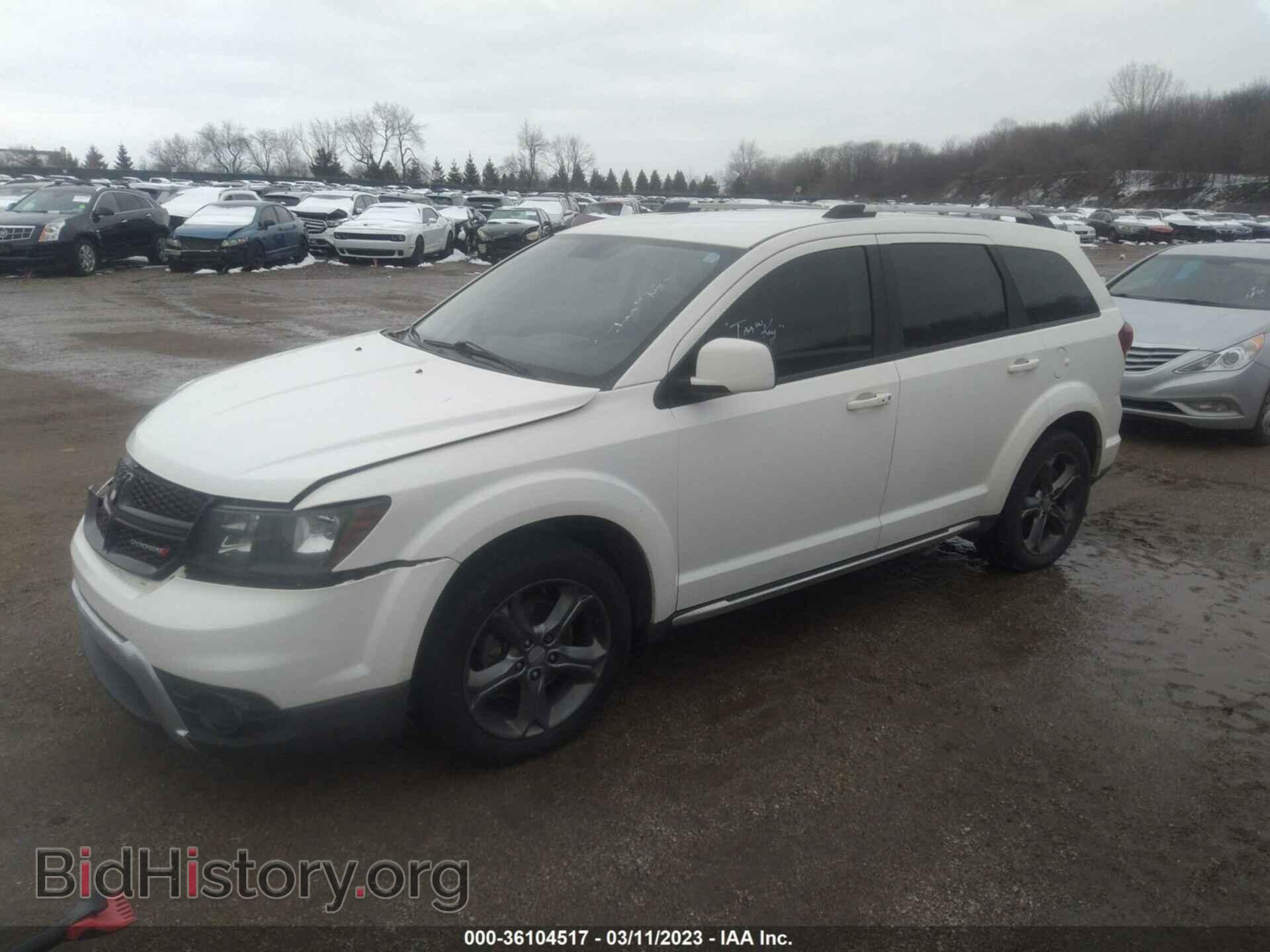 2015 DODGE JOURNEY - VIN: 3C4PDDGG6FT598023 - Фото 2