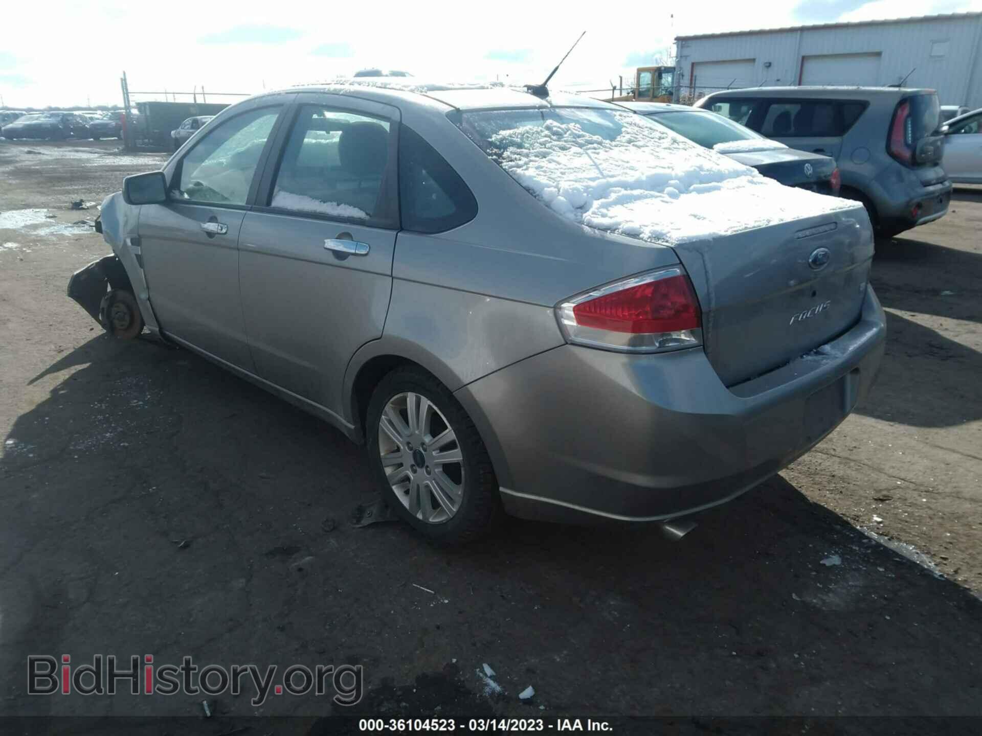 2008 FORD FOCUS - VIN: 1FAHP35N38W255566 - Фото 3