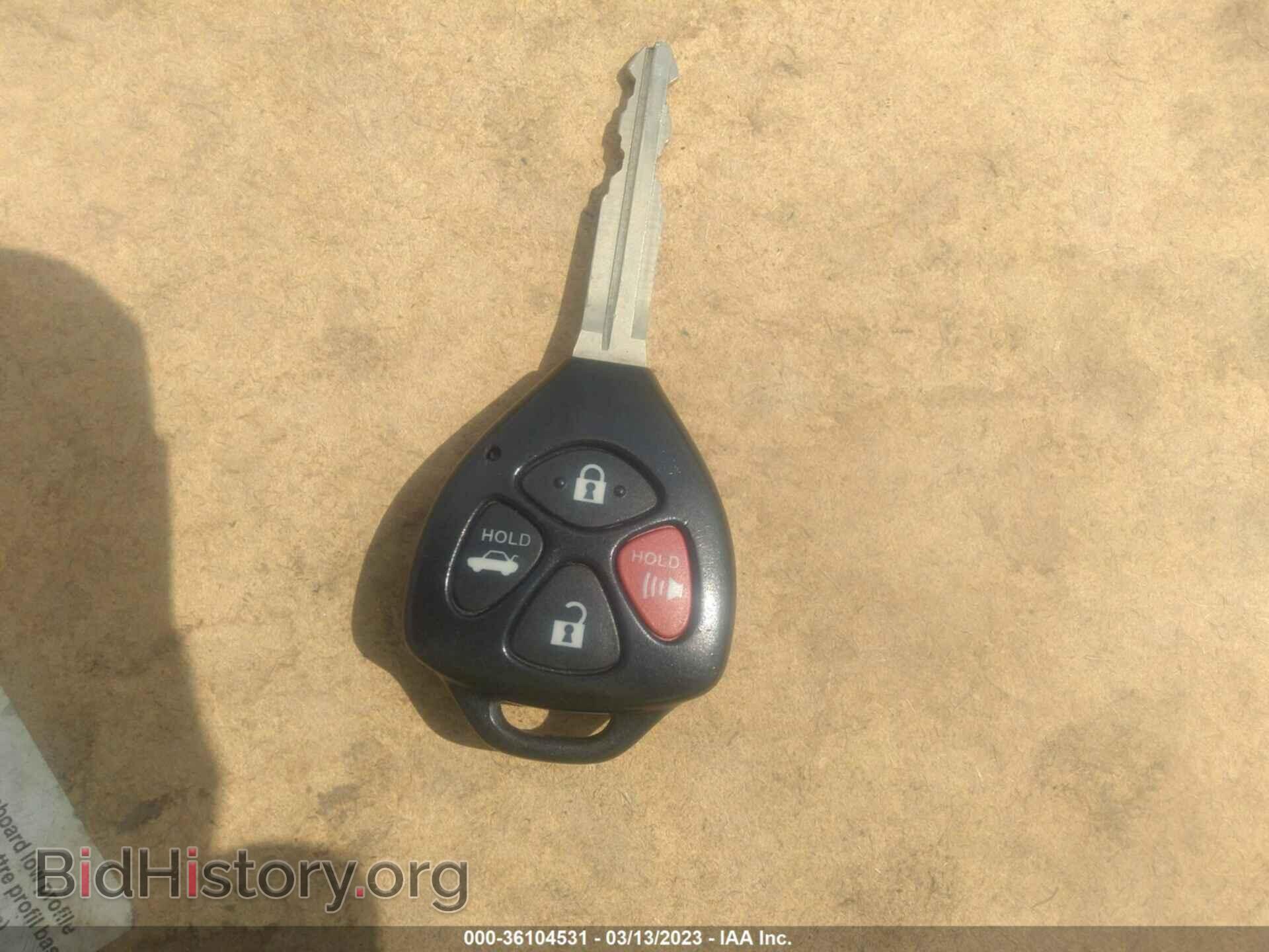 2013 TOYOTA COROLLA - VIN: 2T1BU4EE1DC113721 - Фото 11