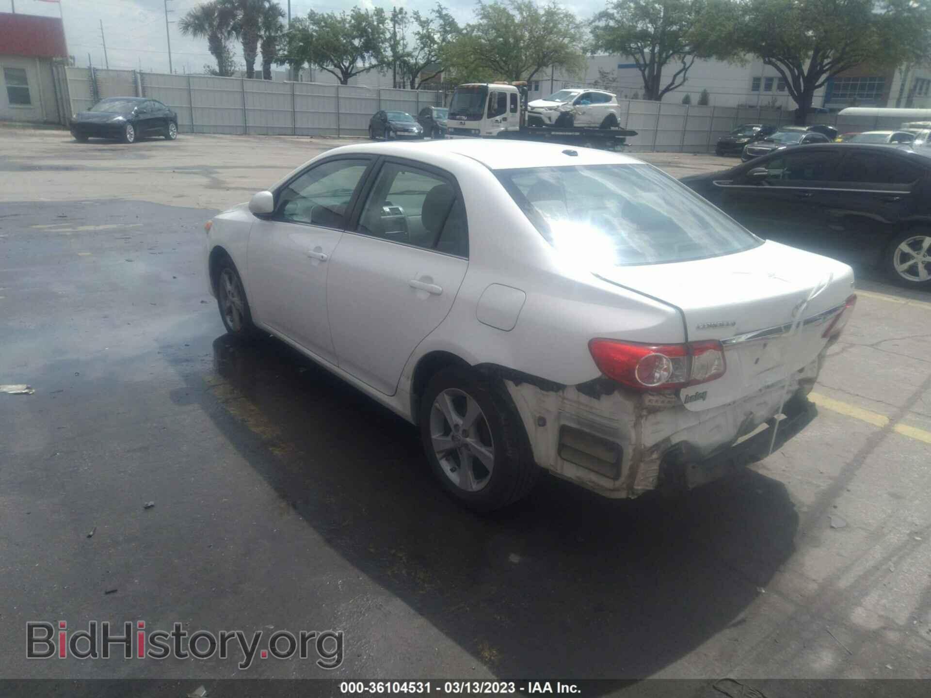 2013 TOYOTA COROLLA - VIN: 2T1BU4EE1DC113721 - Фото 3