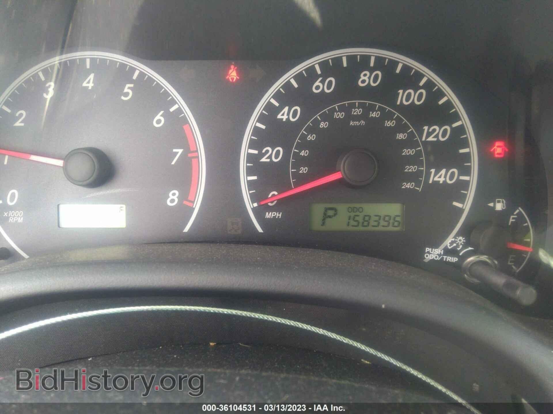 2013 TOYOTA COROLLA - VIN: 2T1BU4EE1DC113721 - Фото 7