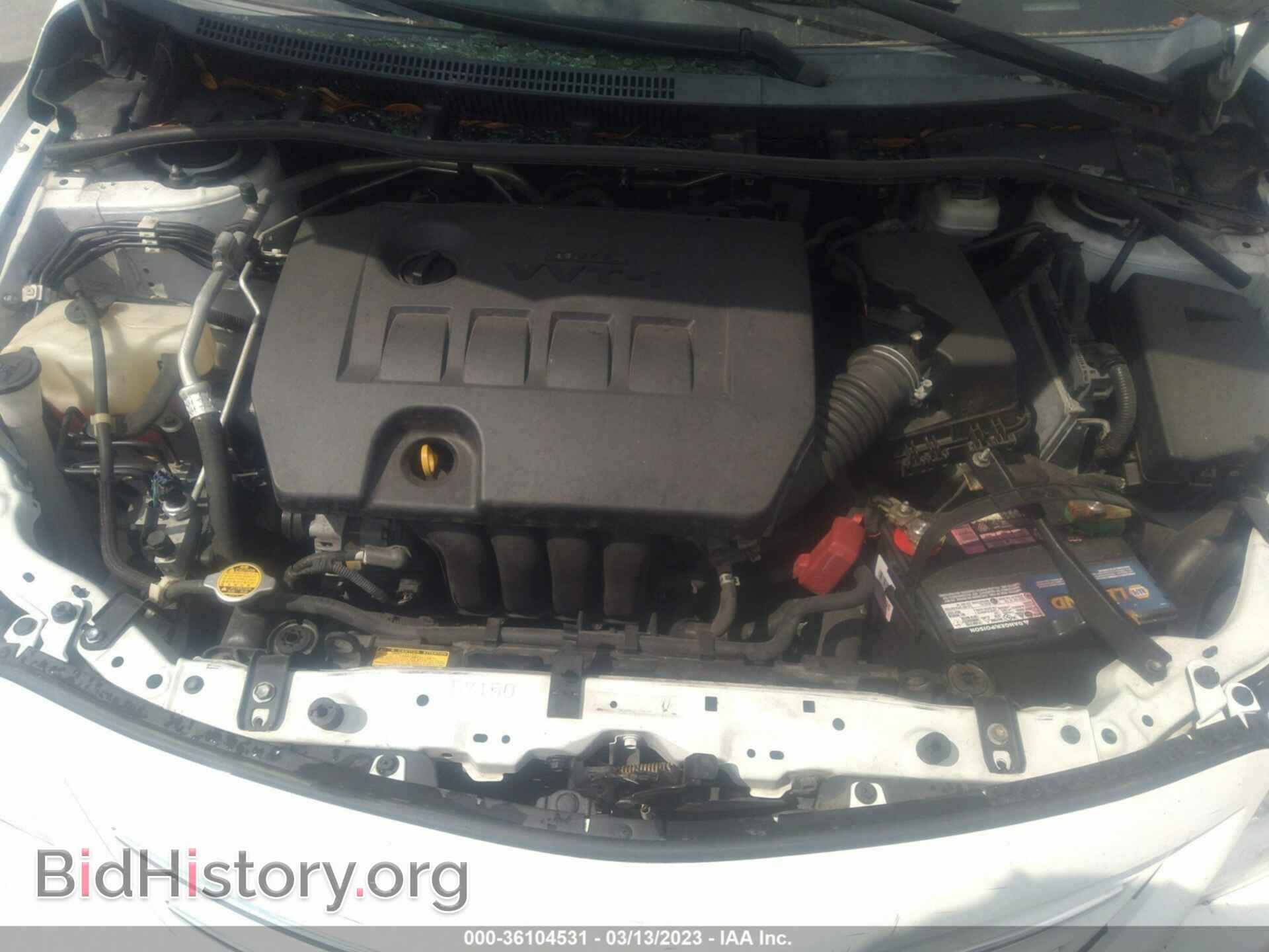 2013 TOYOTA COROLLA - VIN: 2T1BU4EE1DC113721 - Фото 10