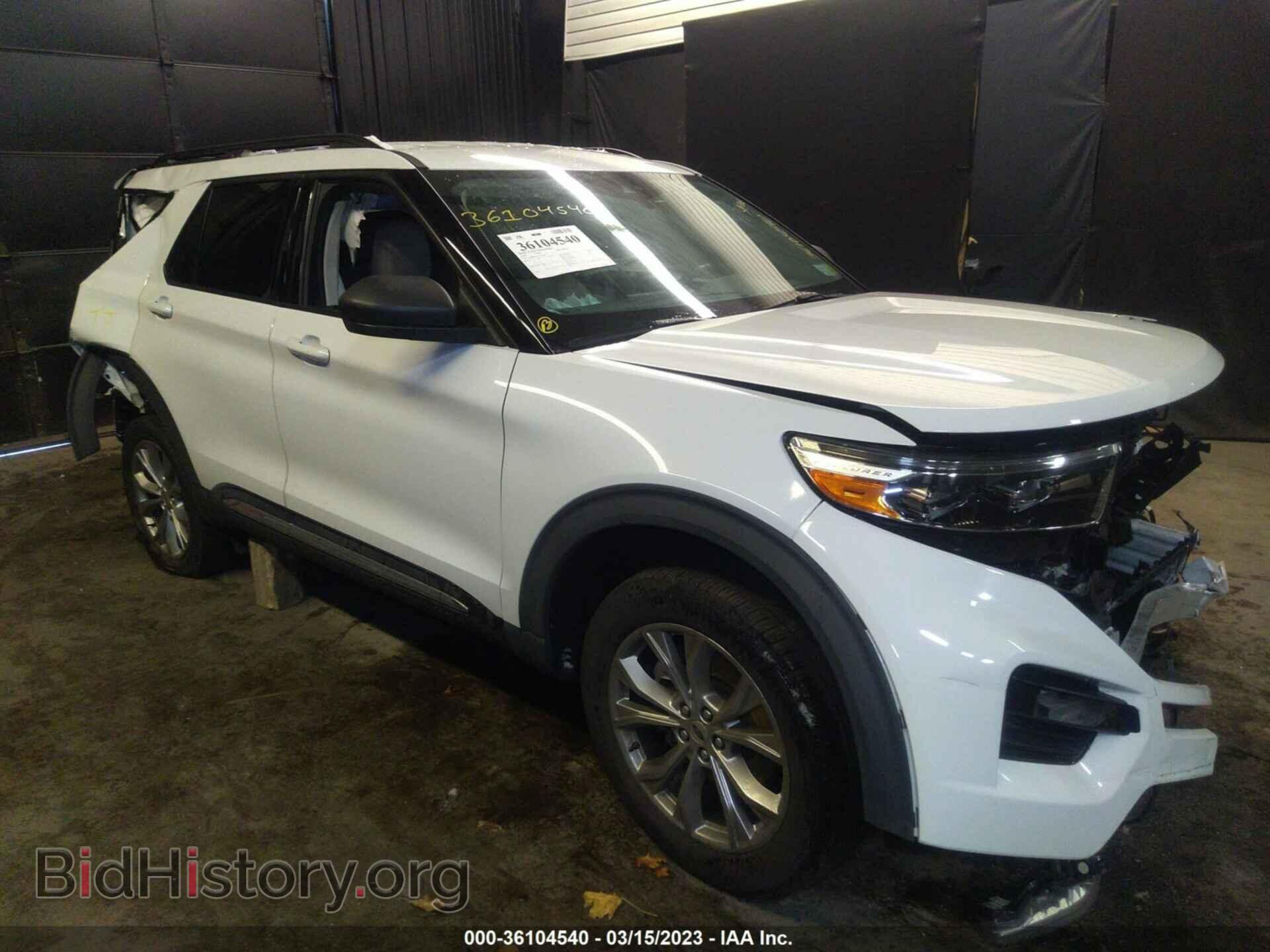 Photo 1FMSK8DH1LGA46445 - FORD EXPLORER 2020