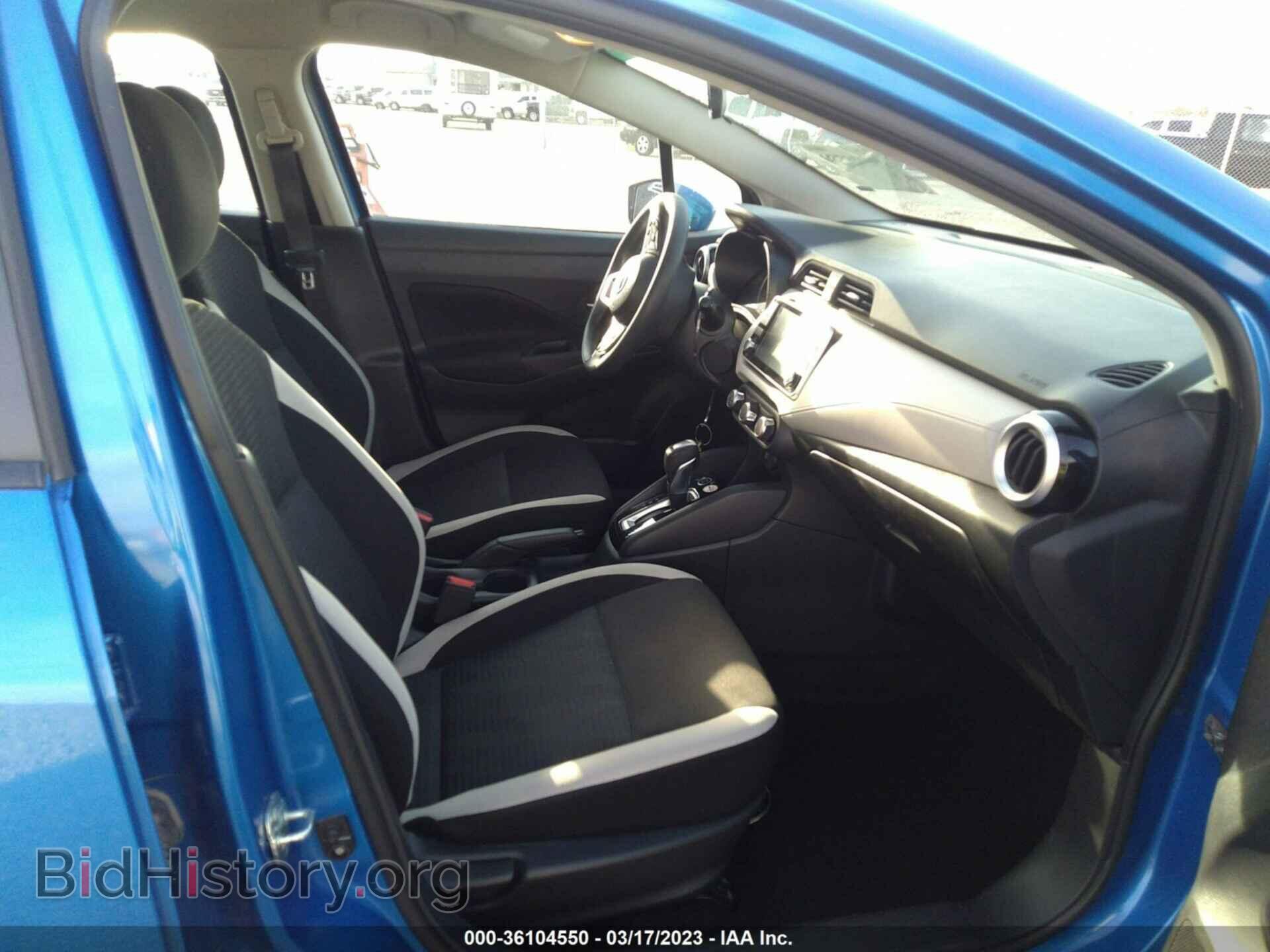 2021 NISSAN VERSA - VIN: 3N1CN8EV5ML870288 - Фото 5