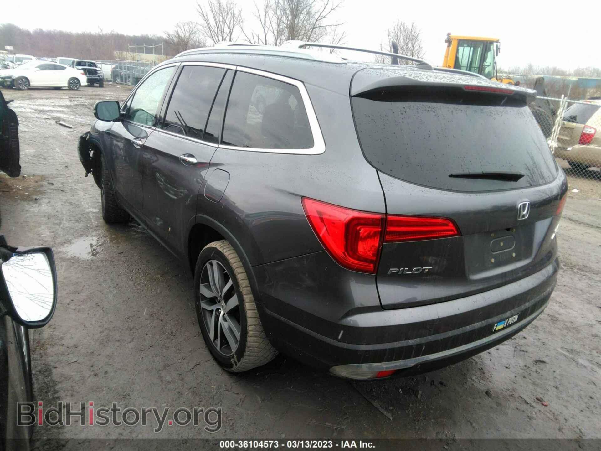 2017 HONDA PILOT - VIN: 5FNYF6H01HB100825 - Фото 3