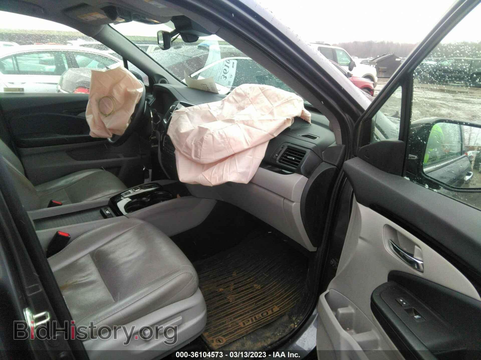 2017 HONDA PILOT - VIN: 5FNYF6H01HB100825 - Фото 5