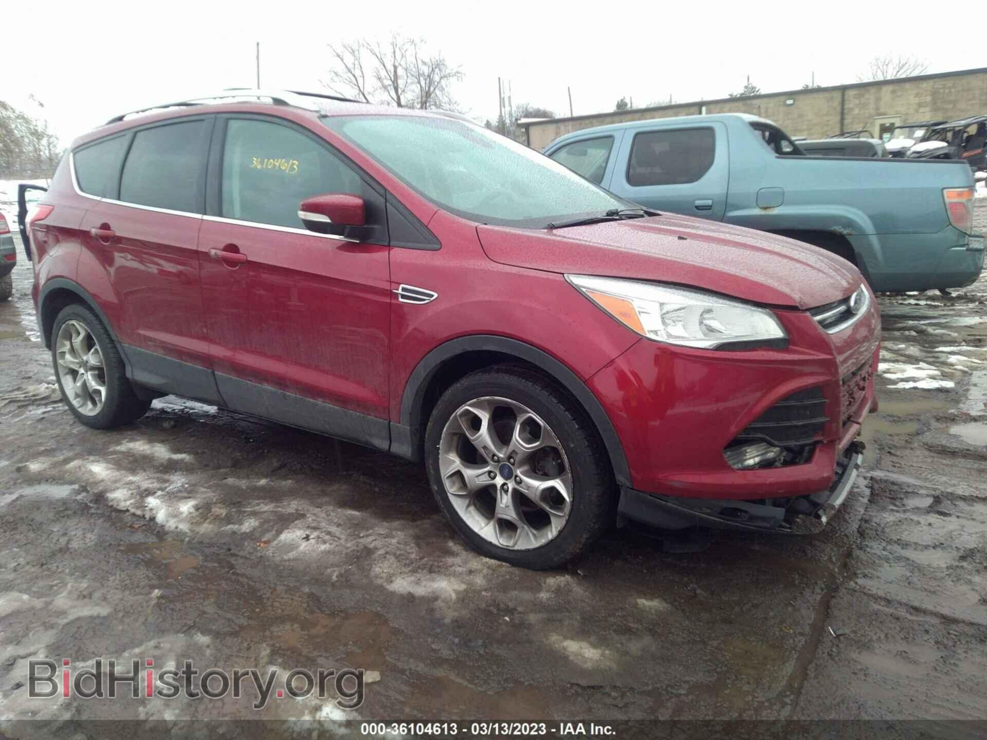 Фотография 1FMCU9J93EUE05266 - FORD ESCAPE 2014
