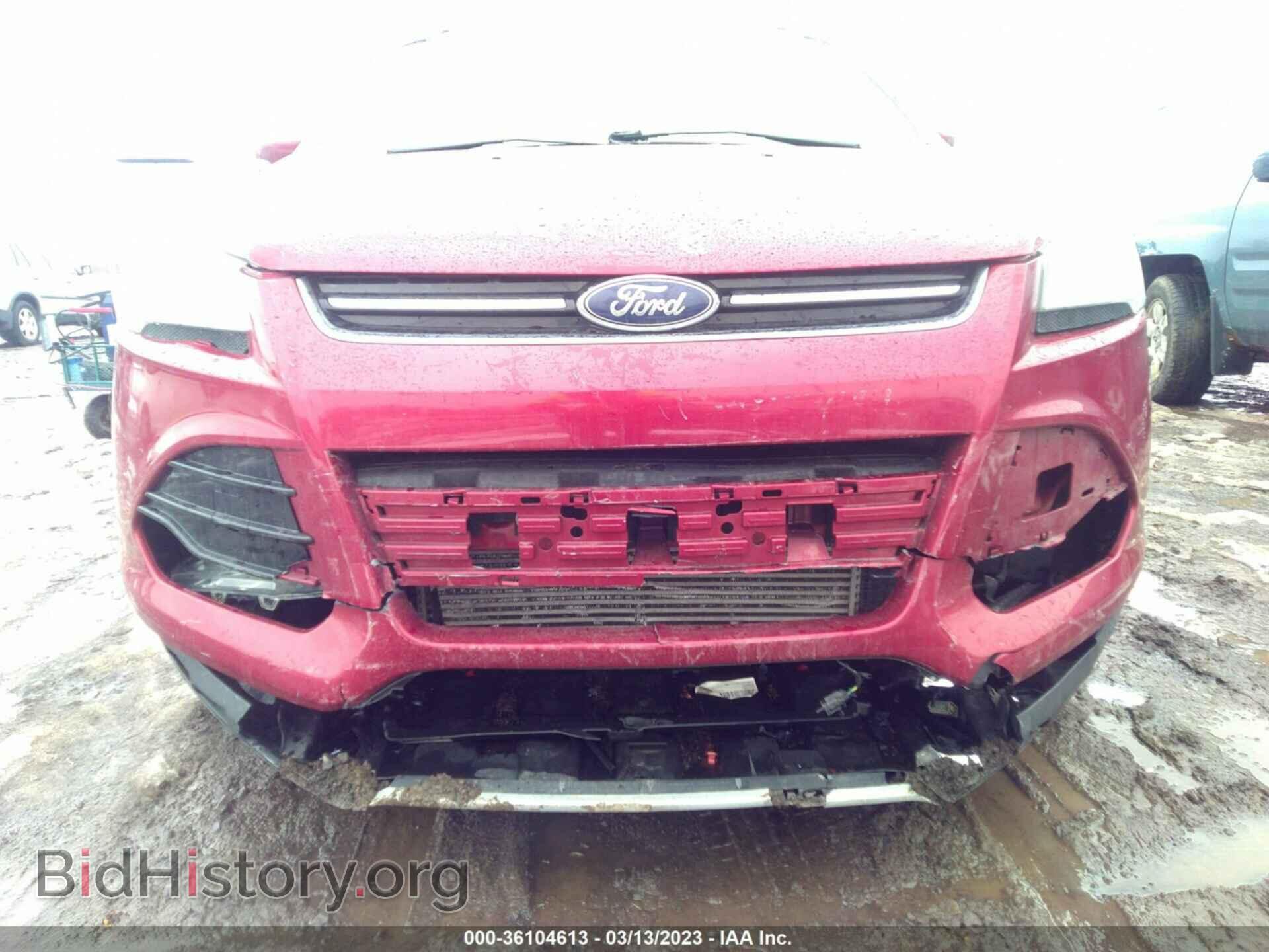 2014 FORD ESCAPE - VIN: 1FMCU9J93EUE05266 - Фото 6