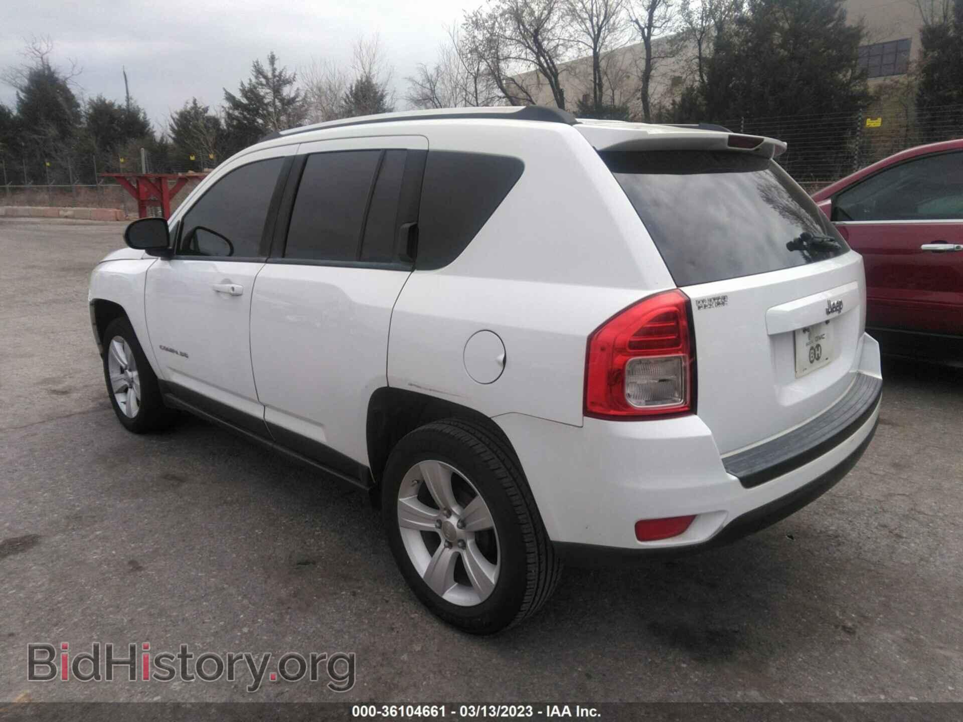2012 JEEP COMPASS - VIN: 1C4NJCBA5CD573838 - Фото 3
