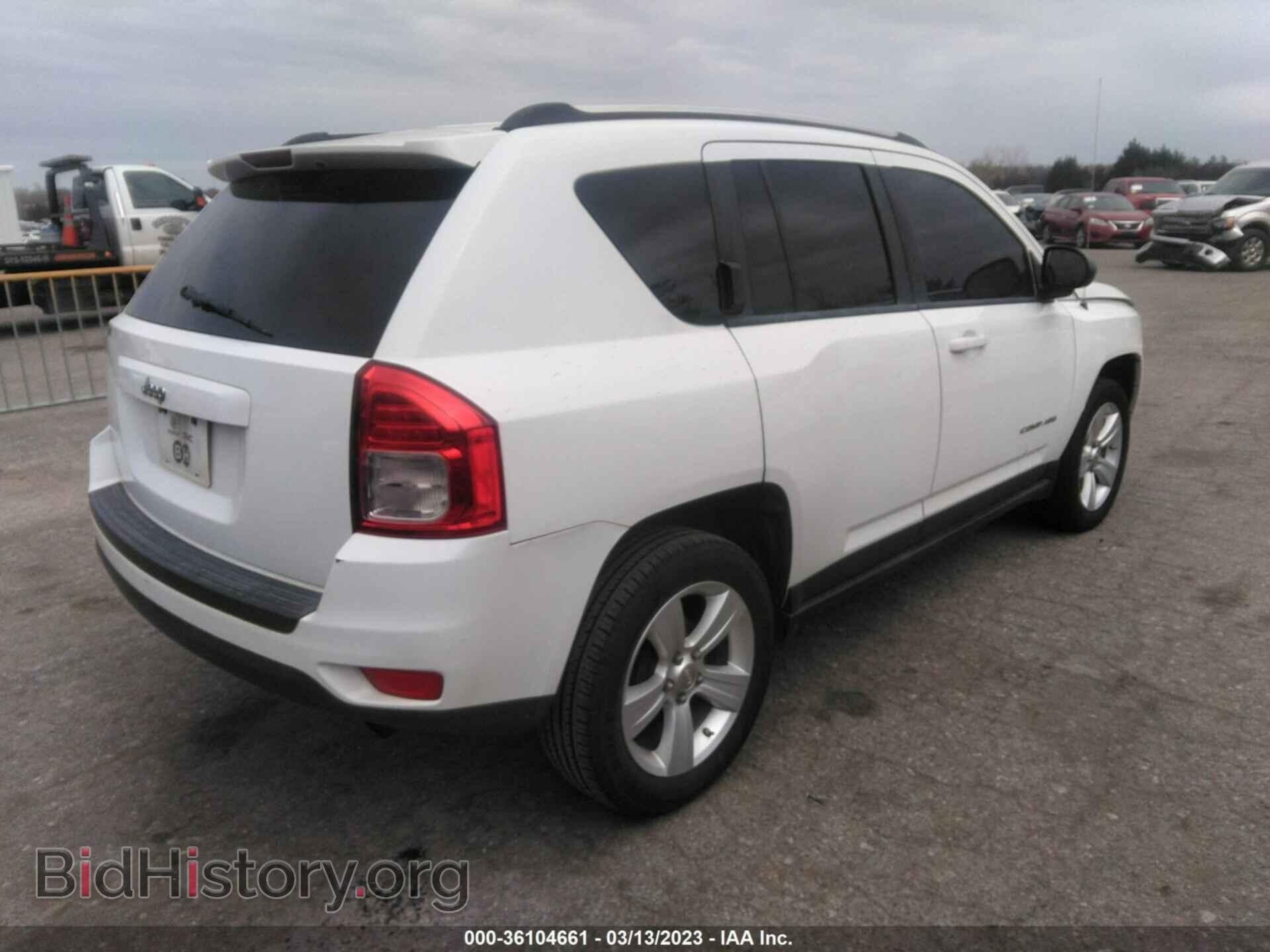 2012 JEEP COMPASS - VIN: 1C4NJCBA5CD573838 - Фото 4