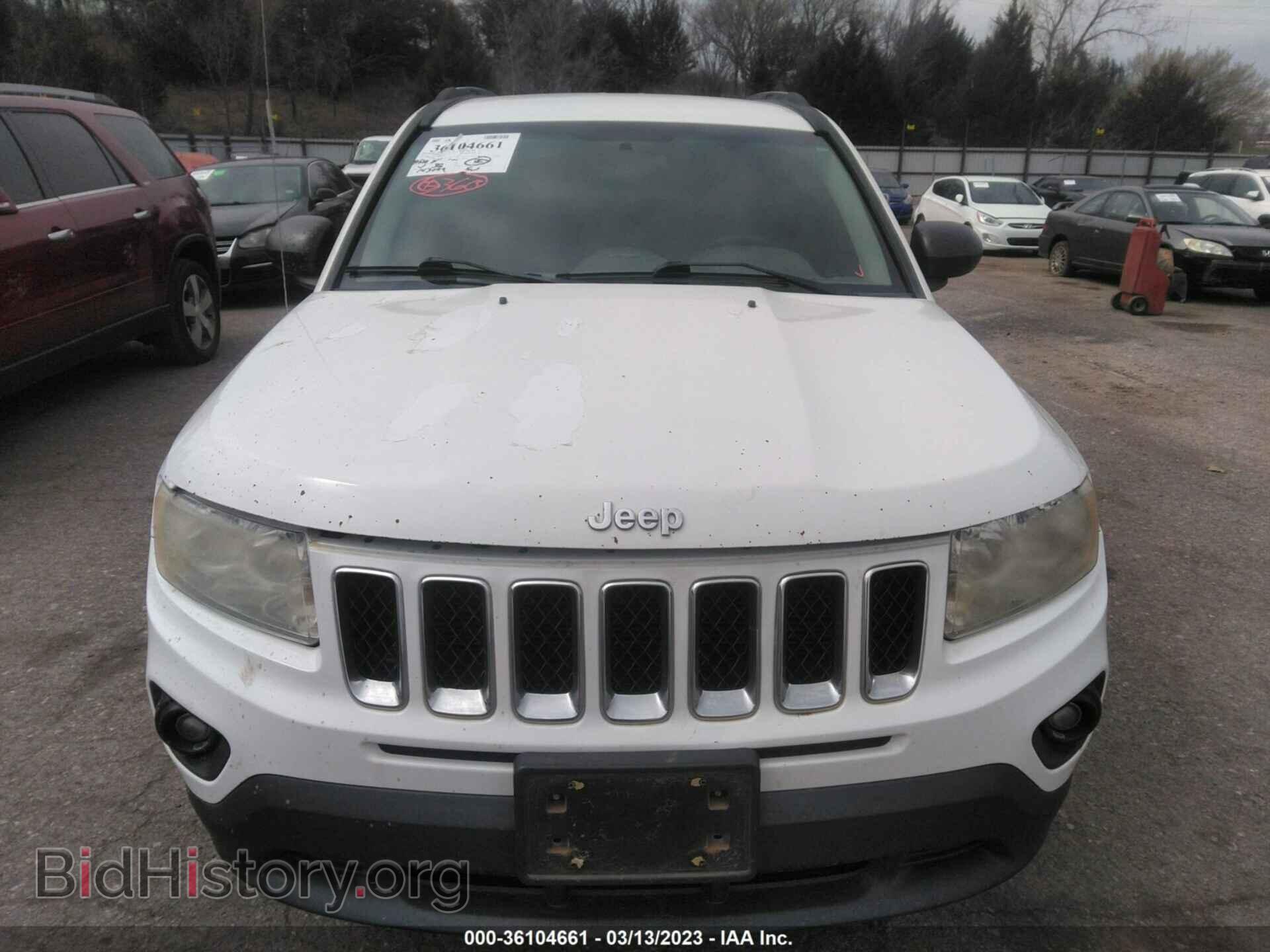 2012 JEEP COMPASS - VIN: 1C4NJCBA5CD573838 - Фото 6