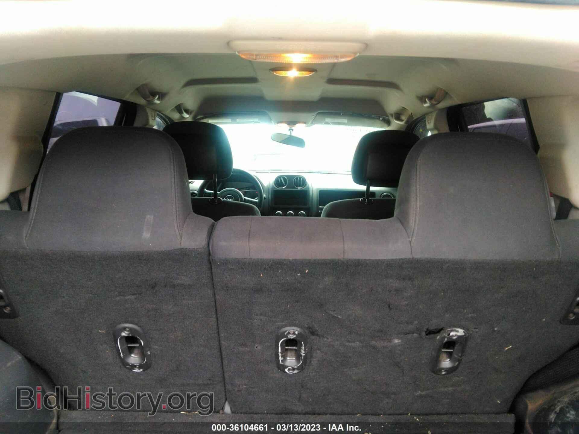 2012 JEEP COMPASS - VIN: 1C4NJCBA5CD573838 - Фото 8