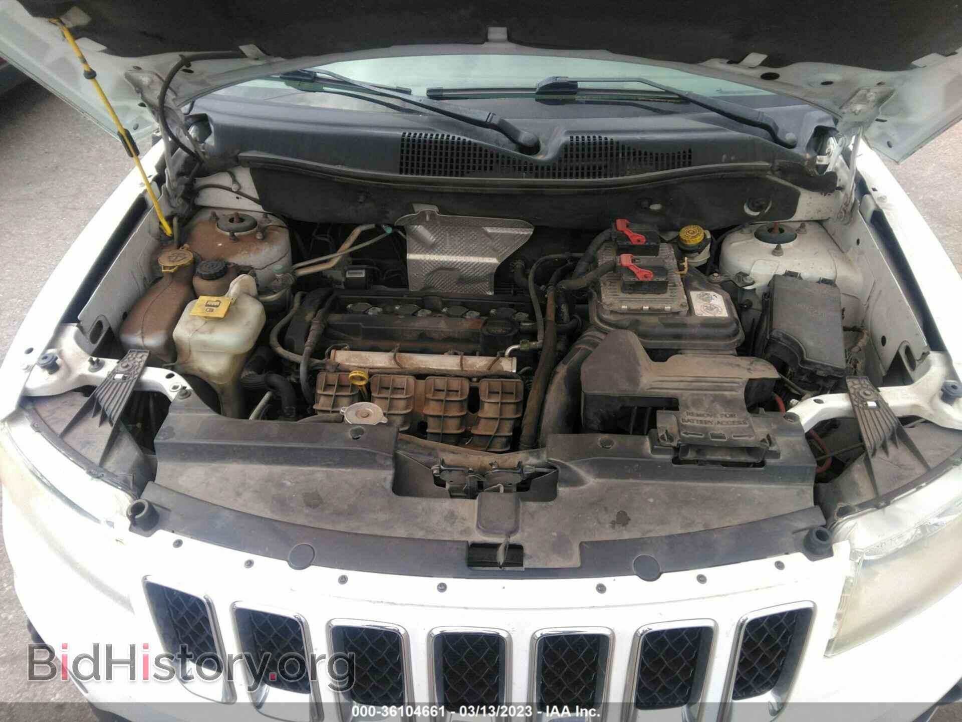 2012 JEEP COMPASS - VIN: 1C4NJCBA5CD573838 - Фото 10