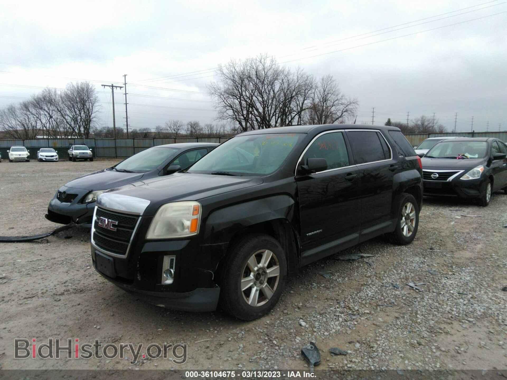 2011 GMC TERRAIN - VIN: 2CTALMEC9B6279856 - Фото 2
