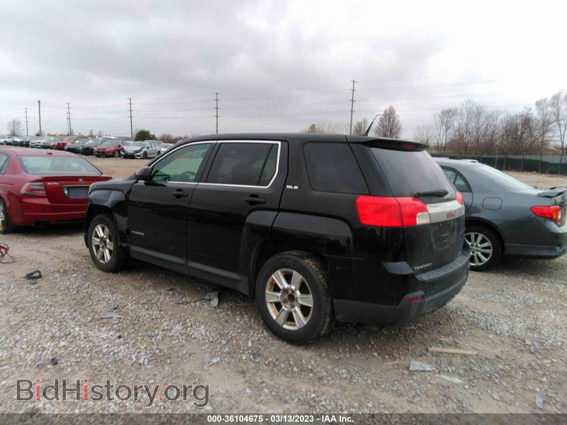 2011 GMC TERRAIN - VIN: 2CTALMEC9B6279856 - Фото 3