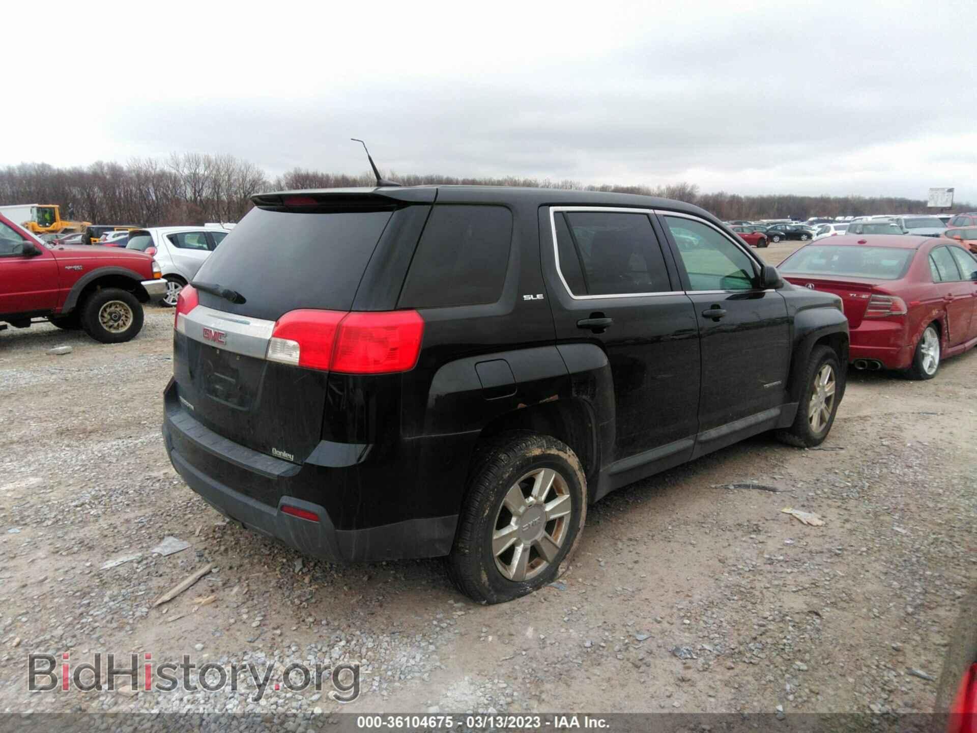 2011 GMC TERRAIN - VIN: 2CTALMEC9B6279856 - Фото 4