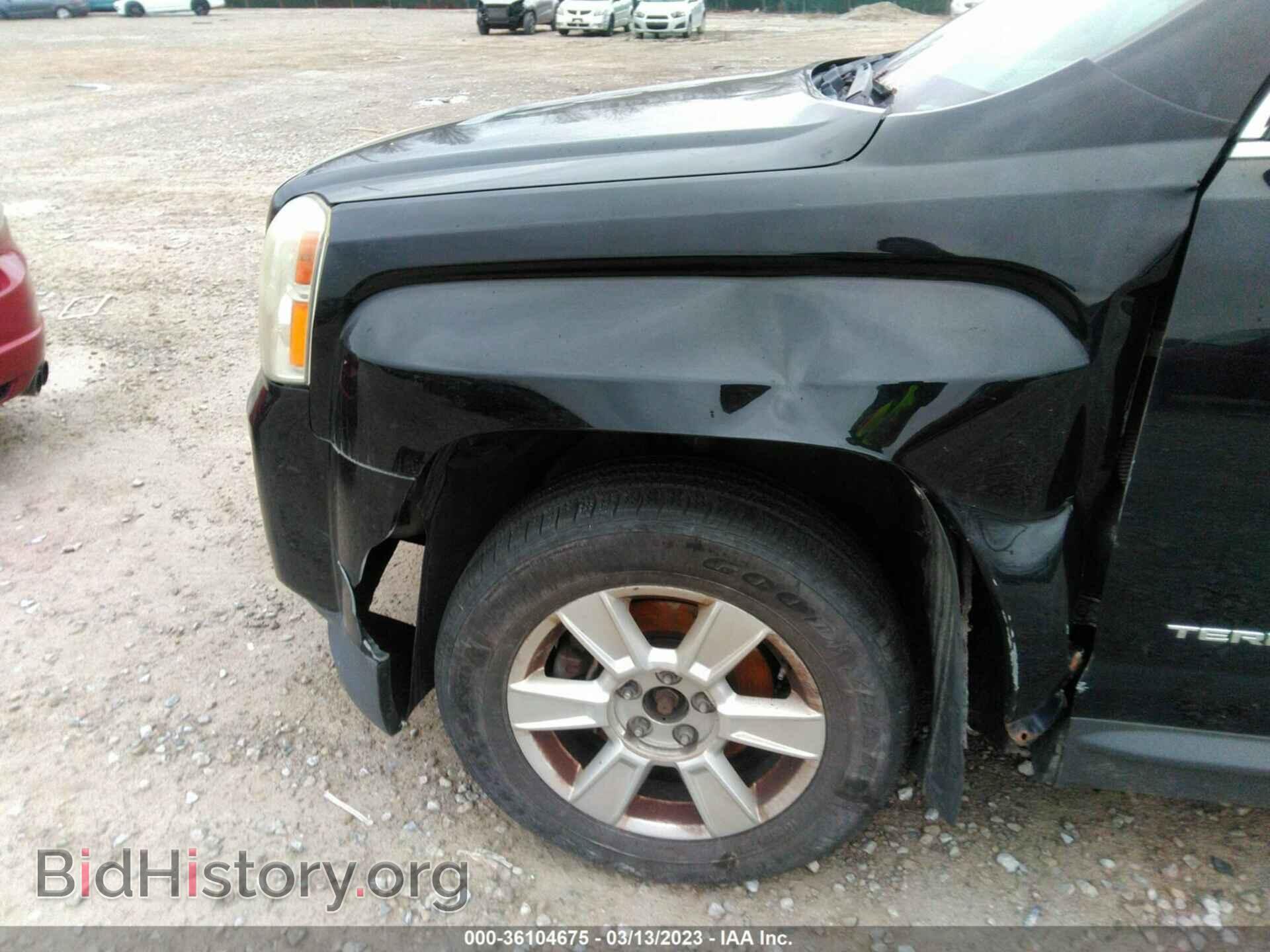 2011 GMC TERRAIN - VIN: 2CTALMEC9B6279856 - Фото 6