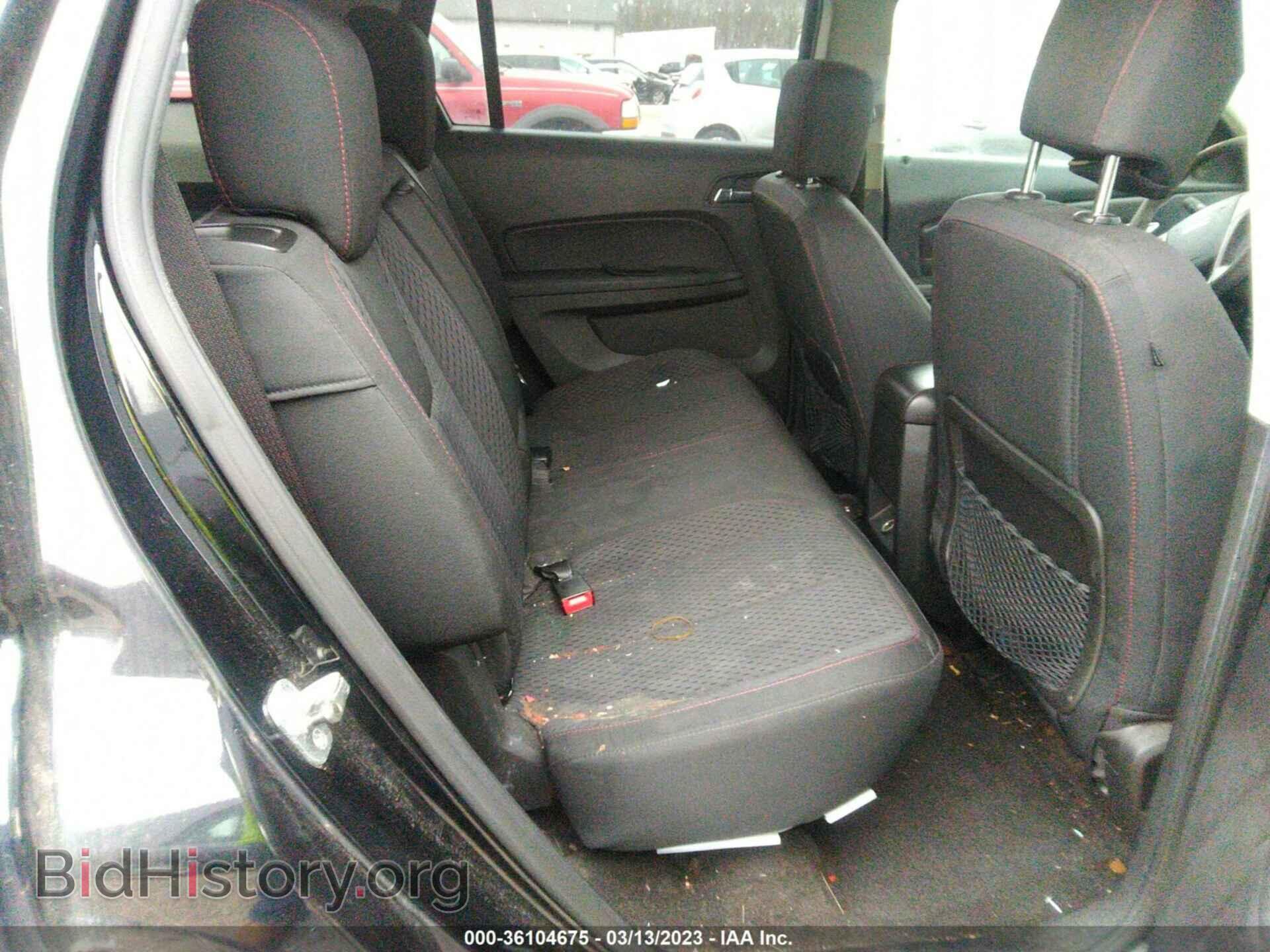 2011 GMC TERRAIN - VIN: 2CTALMEC9B6279856 - Фото 8