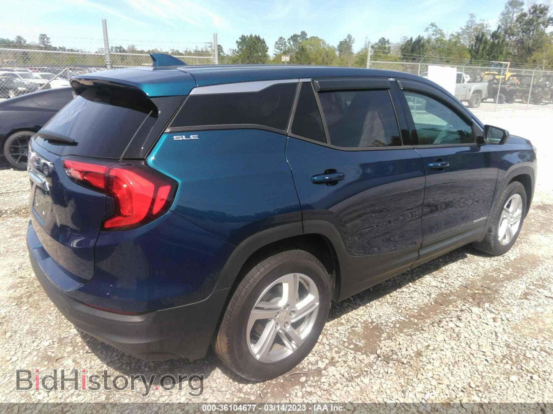 2020 GMC TERRAIN - VIN: 3GKALMEV3LL332601 - Photo 4
