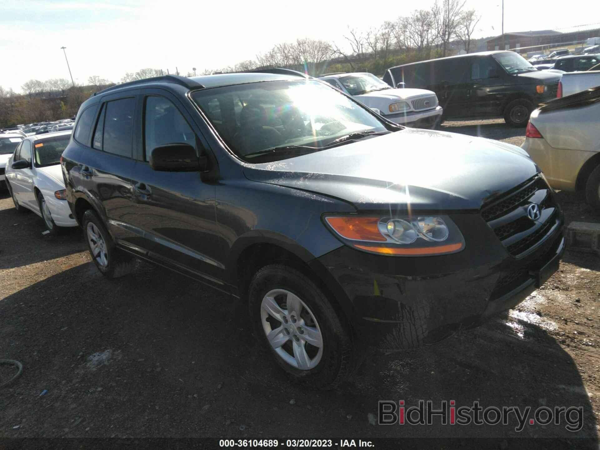 Photo 5NMSG13D39H327353 - HYUNDAI SANTA FE 2009