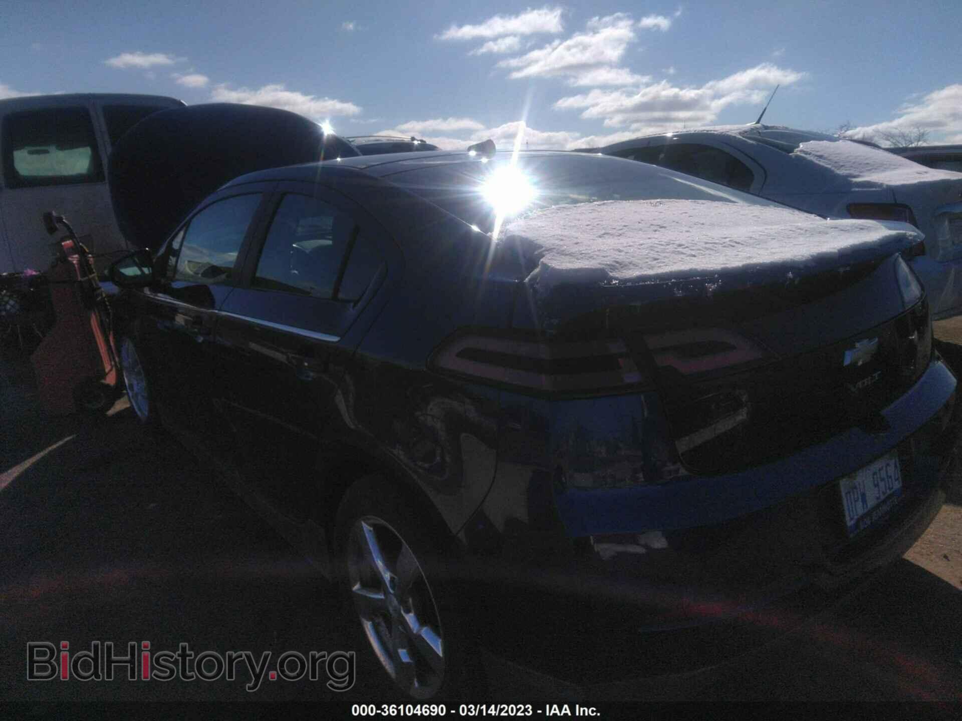 2012 CHEVROLET VOLT - VIN: 1G1RD6E44CU116785 - Фото 3