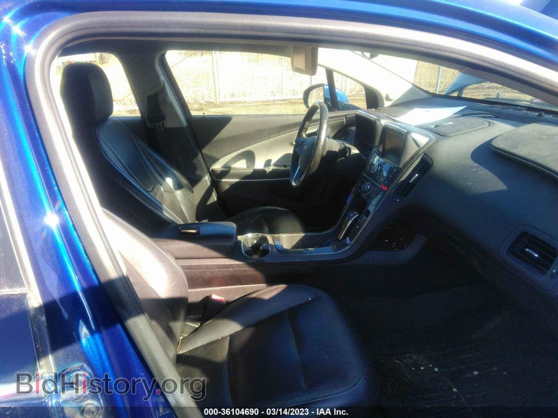 2012 CHEVROLET VOLT - VIN: 1G1RD6E44CU116785 - Фото 5