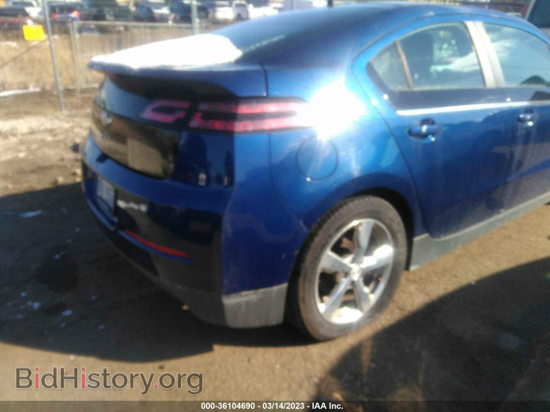 2012 CHEVROLET VOLT - VIN: 1G1RD6E44CU116785 - Фото 6