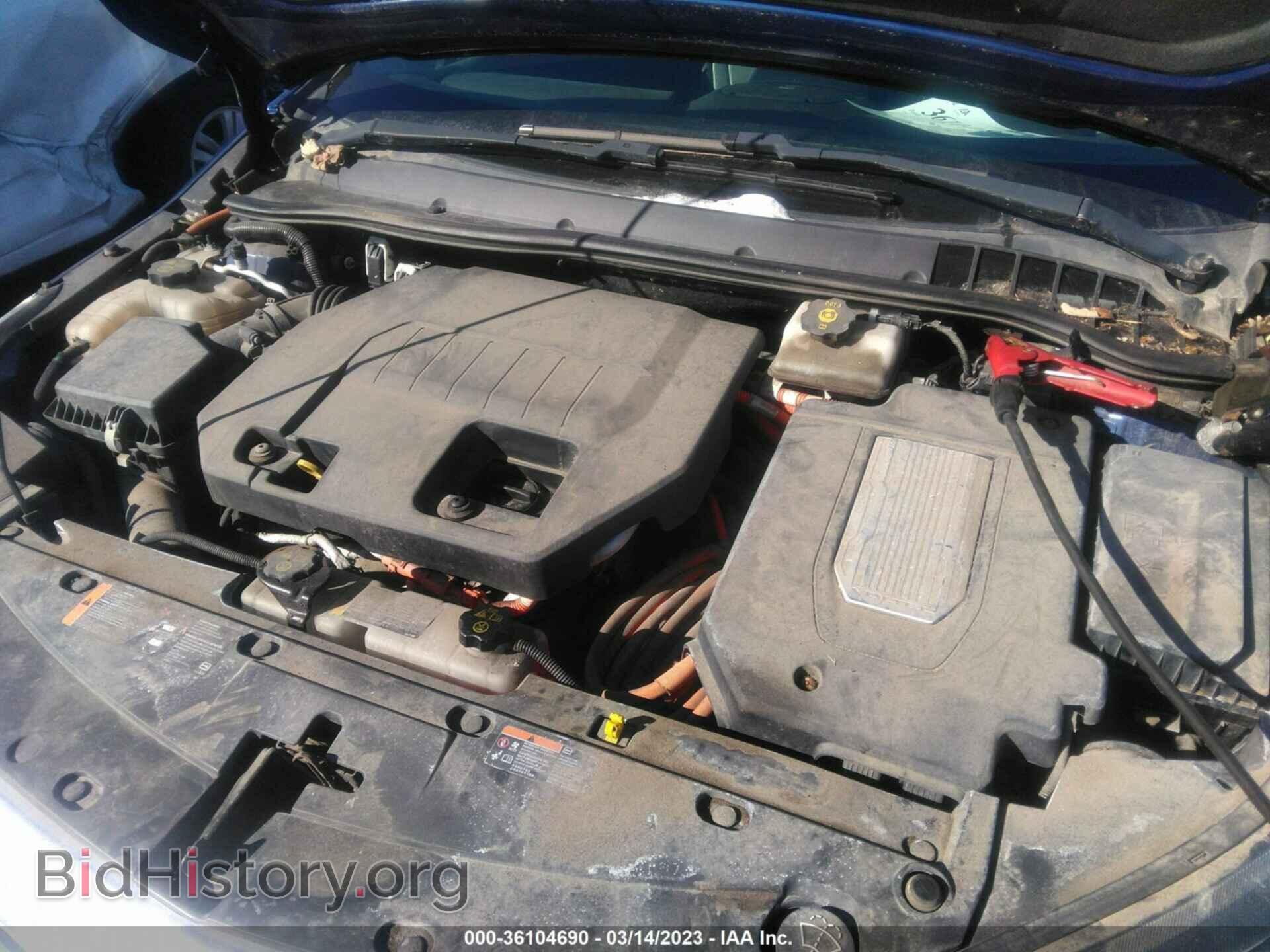 2012 CHEVROLET VOLT - VIN: 1G1RD6E44CU116785 - Фото 10