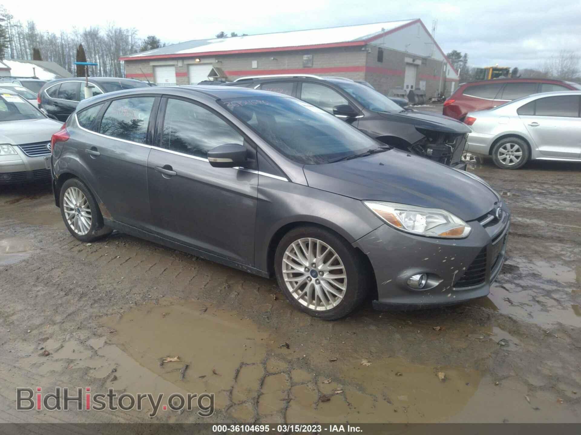Фотография 1FAHP3M28CL180087 - FORD FOCUS 2012