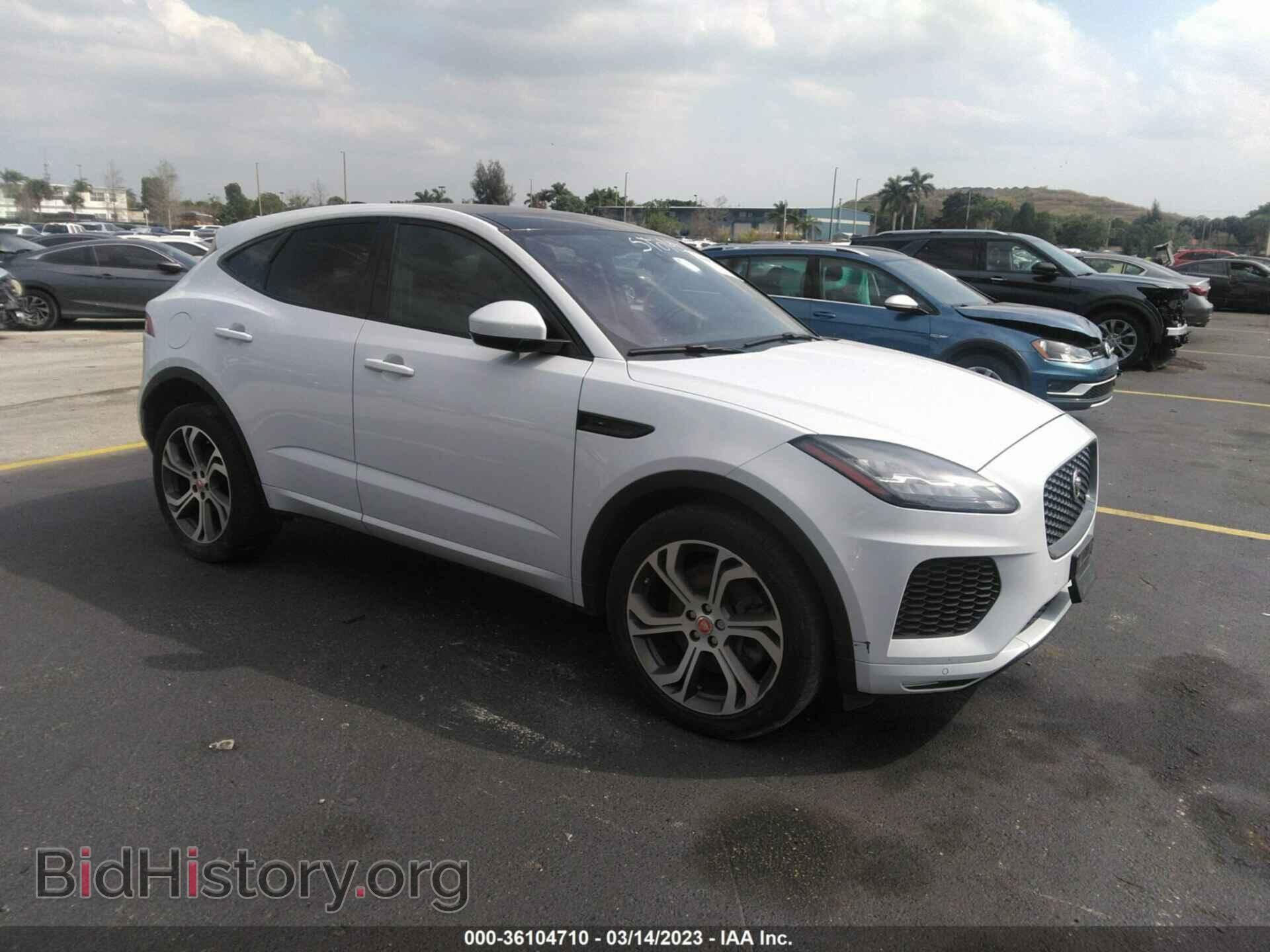 Photo SADF12FXXL1Z86888 - JAGUAR E-PACE 2020