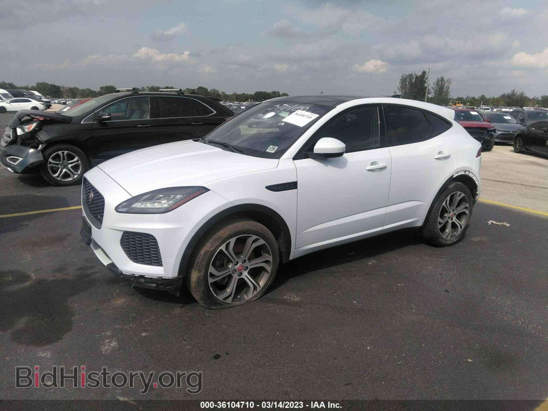 2020 JAGUAR E-PACE - VIN: SADF12FXXL1Z86888 - Фото 2