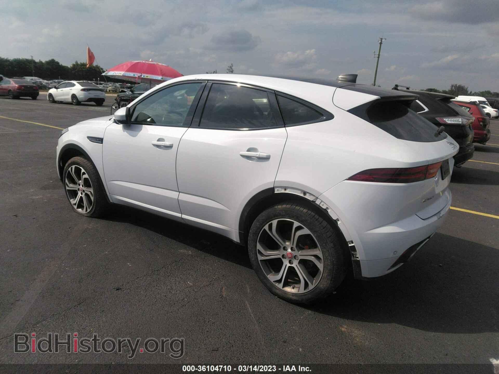 2020 JAGUAR E-PACE - VIN: SADF12FXXL1Z86888 - Фото 3